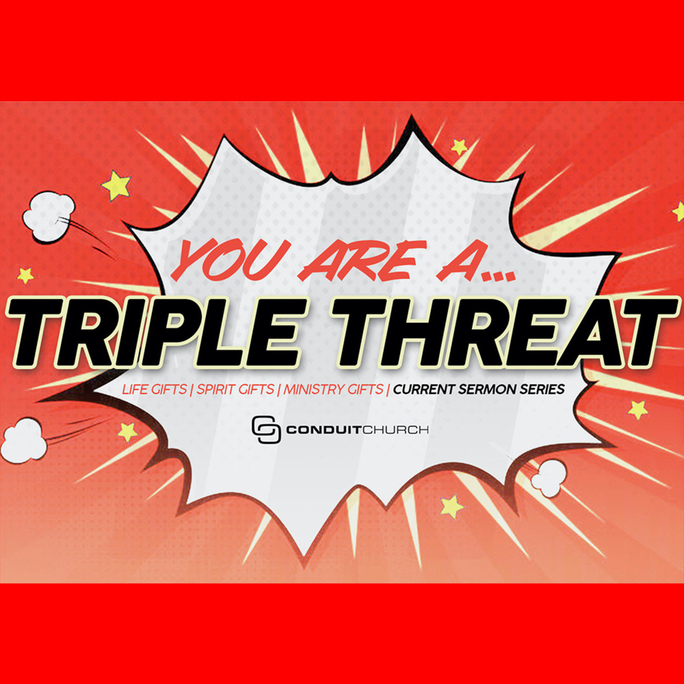 Episode 507: You Are A Triple Threat // 1 Corinthians 12, "Holy Spirit Sandwich" w/ Darren Tyler