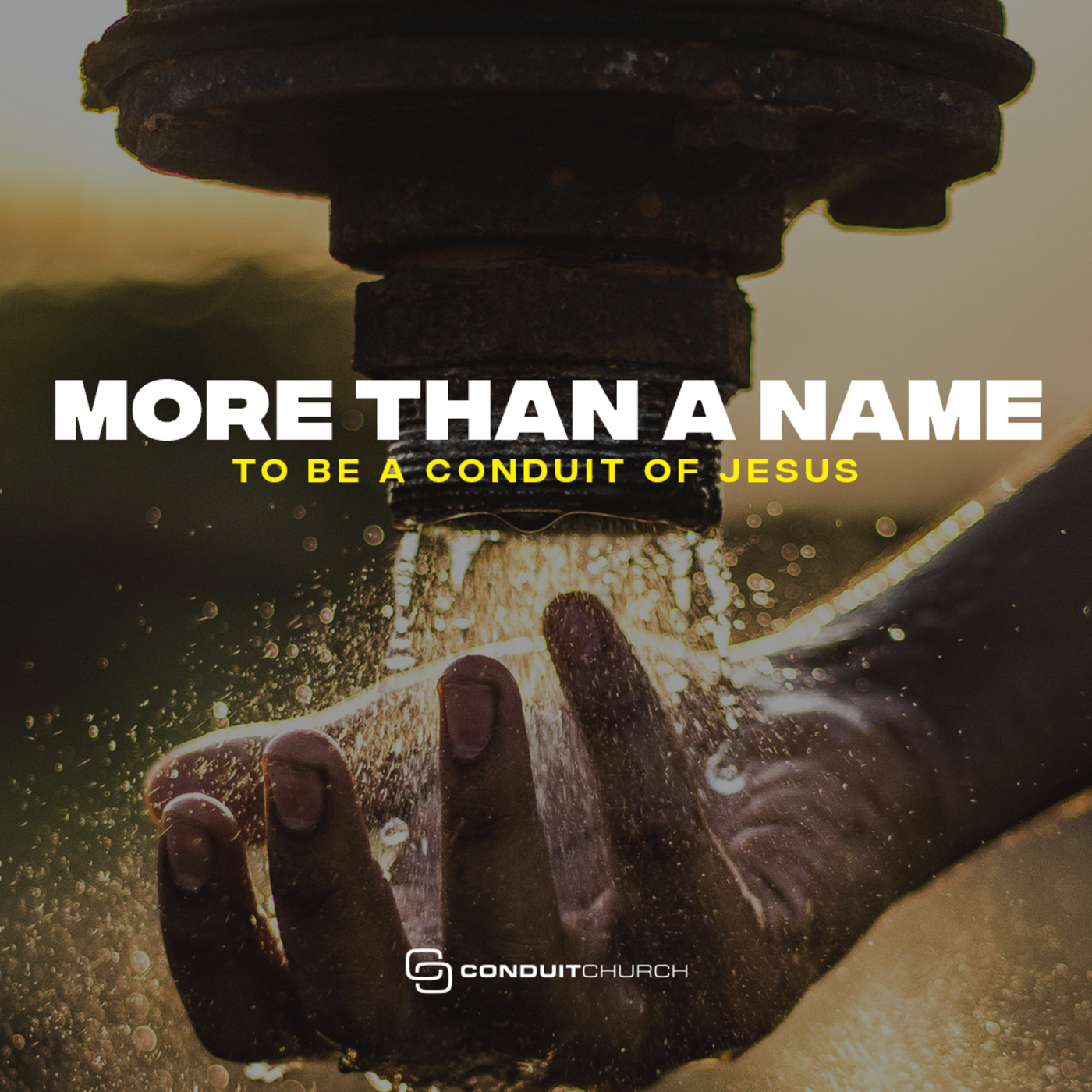 More Than A Name Pt. 3: "Church On Purpose", 1 Peter 2 w/ Darren Tyler