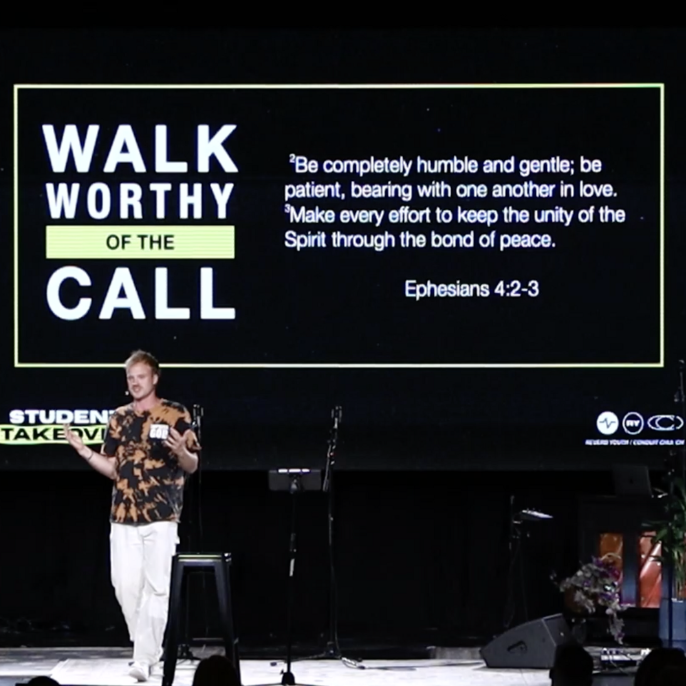 "Walk Worthy" // Ephesians 4 w/ Joel Kelley