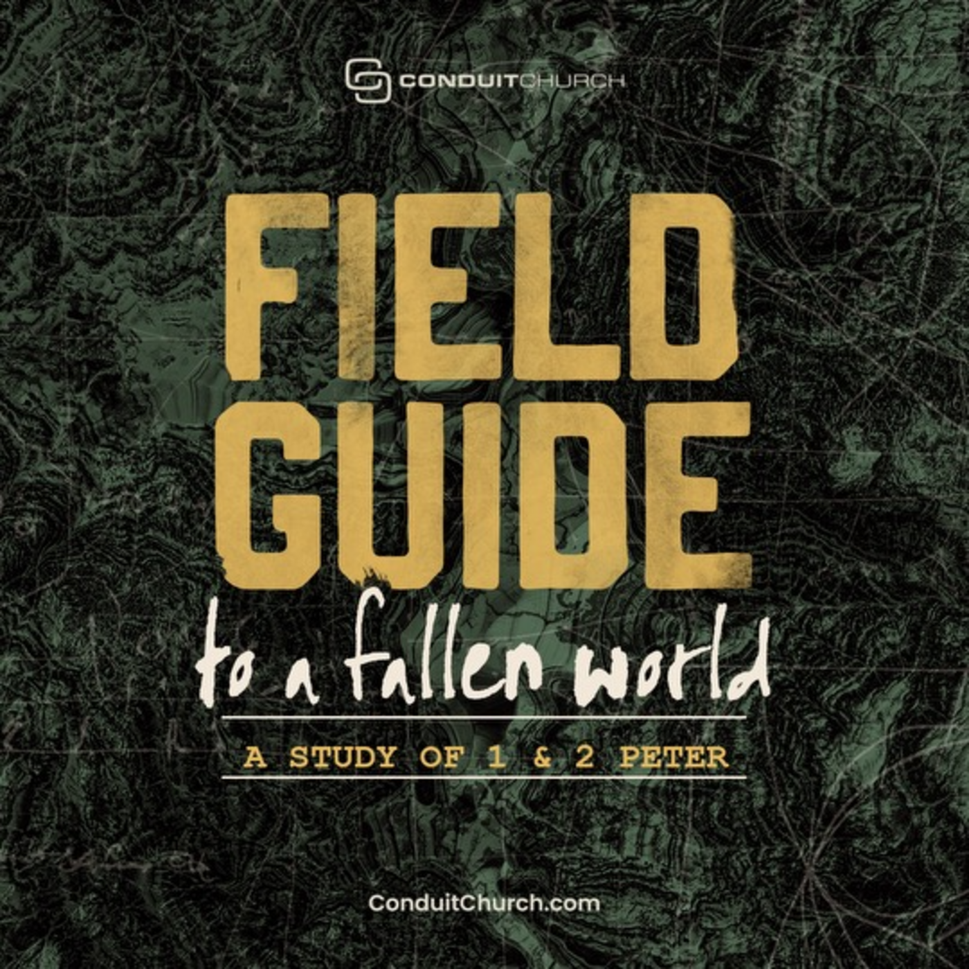 Field Guide To A Fallen World: 1 Peter 2; Collision of Two Kingdoms, Grace to Persevere w/ Darren Tyler