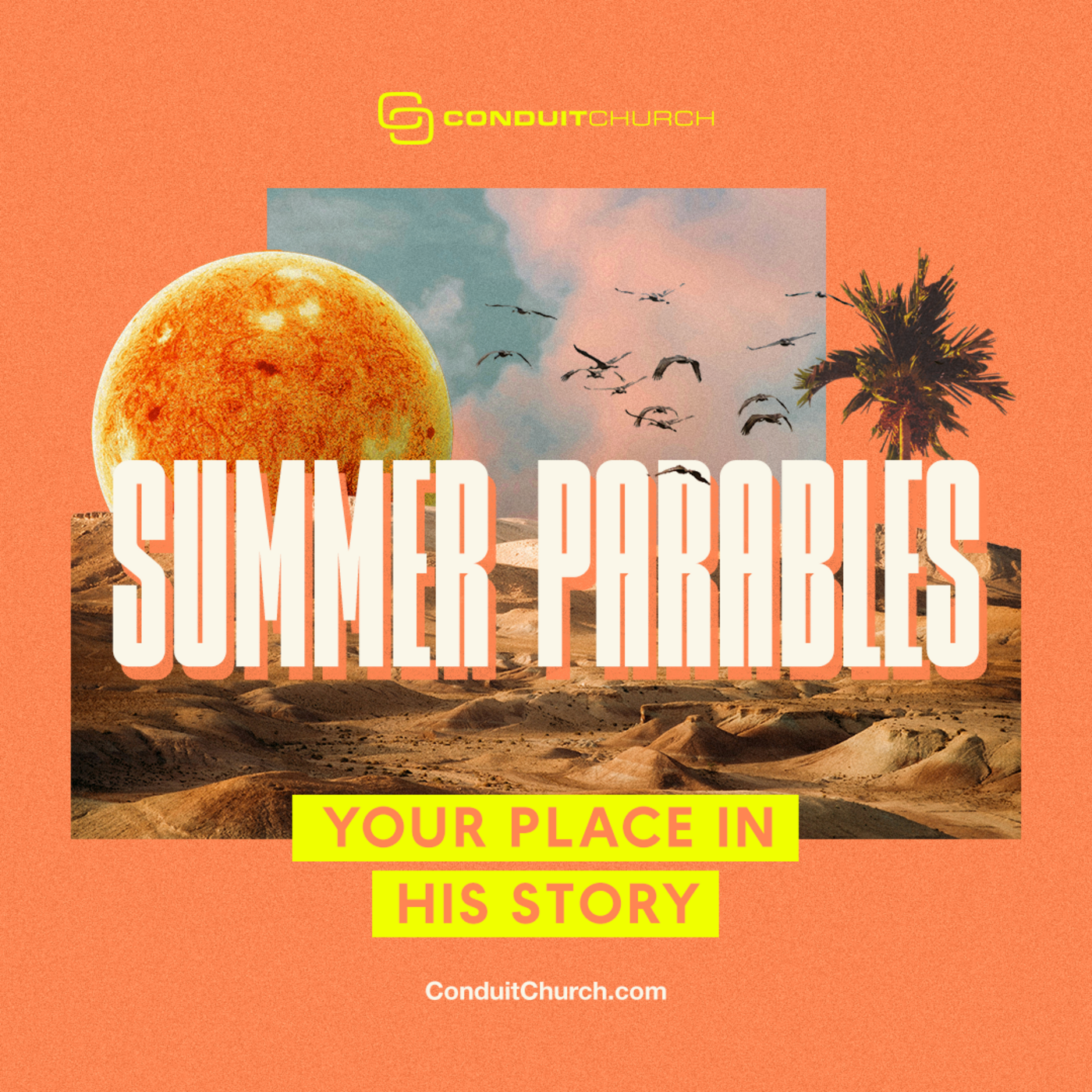 Conduit Church Podcast - Summer Parables: The Rich Fool w/Dr. Easley