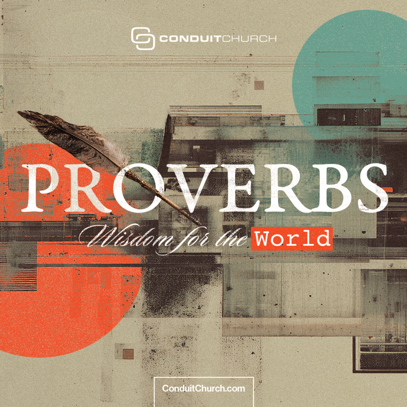PROVERBS: Wisdom For The World: Trust Issues, Proverbs 3:1-12 and Proverbs 30:1-5 w/Darren Tyler