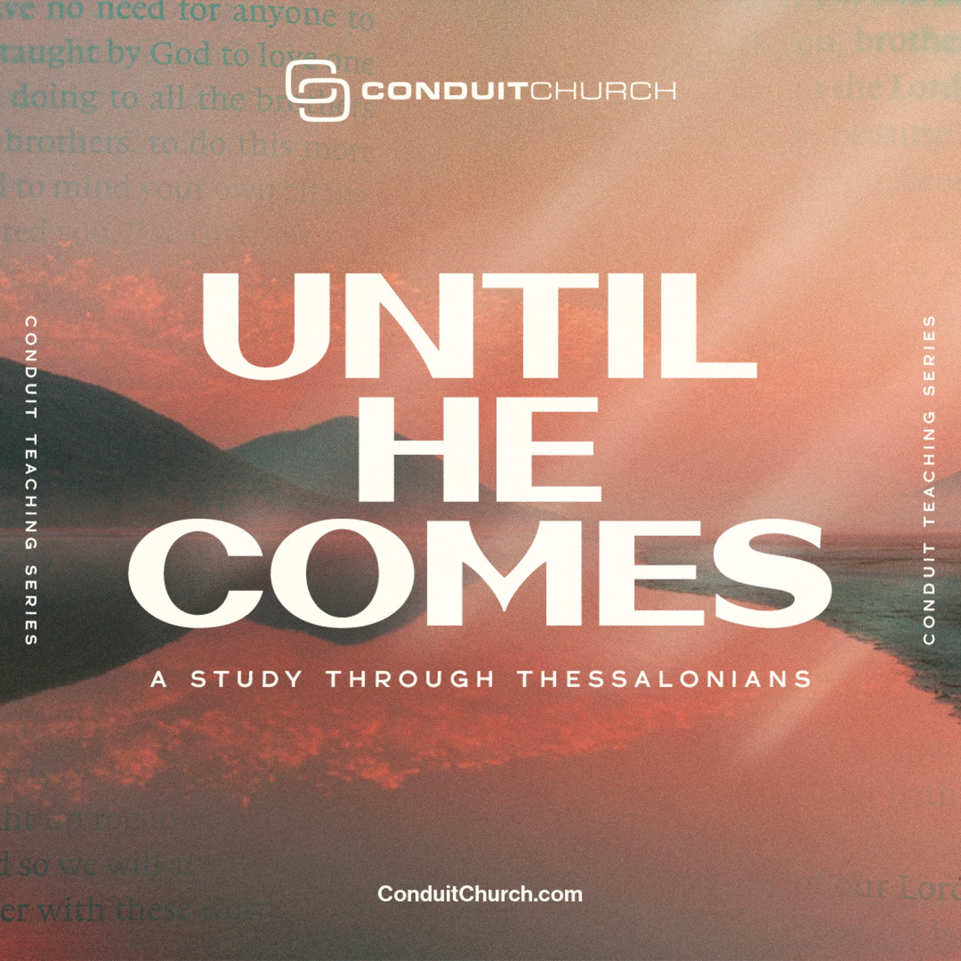 Until He Comes: Lasting Crowns, 1 Thessalonians 2:13-10 w/Darren Tyler episode artwork