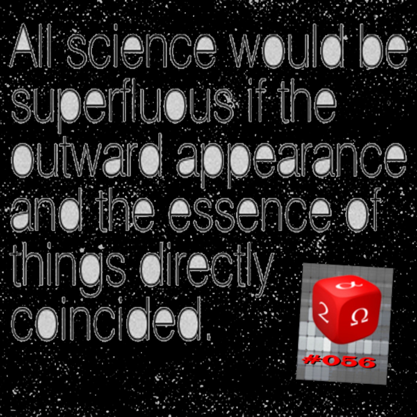 #056 Essence and the Philosophy of Science