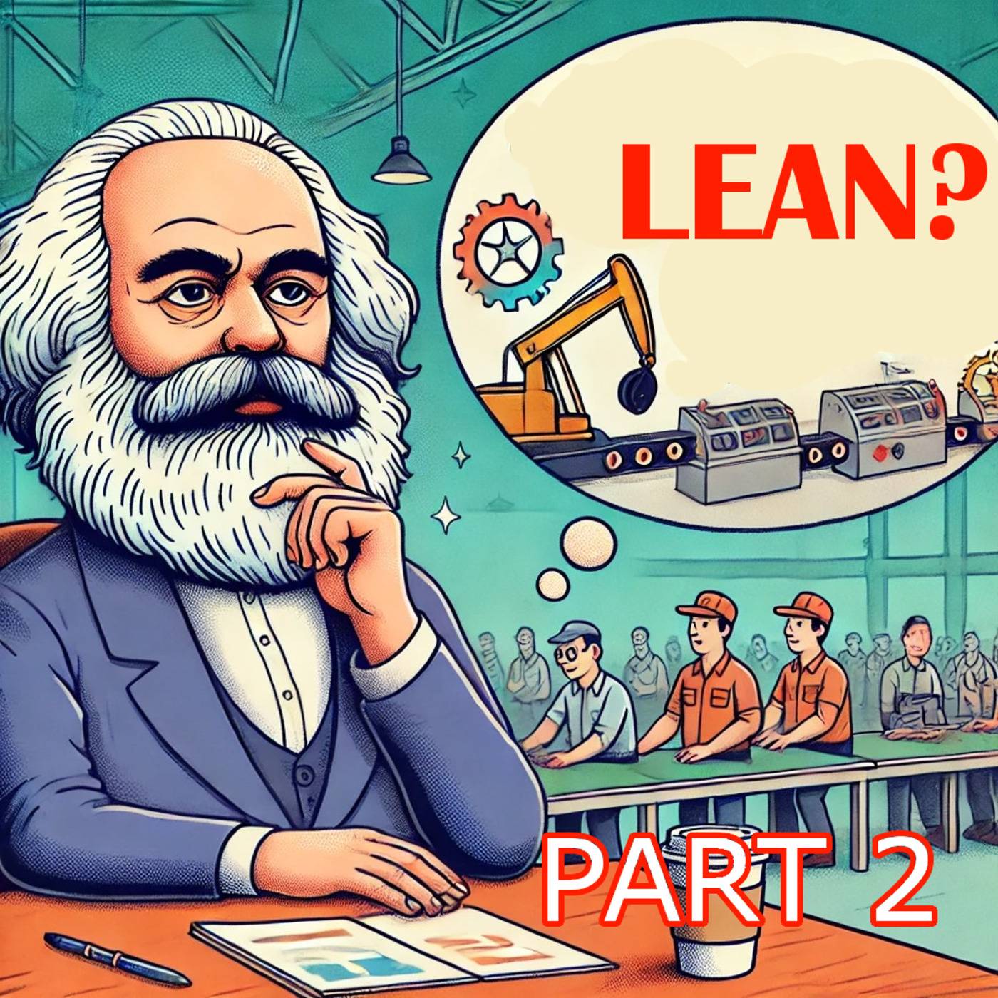 #214 Marx Meets Lean w/ Matt Vidal - Part 2