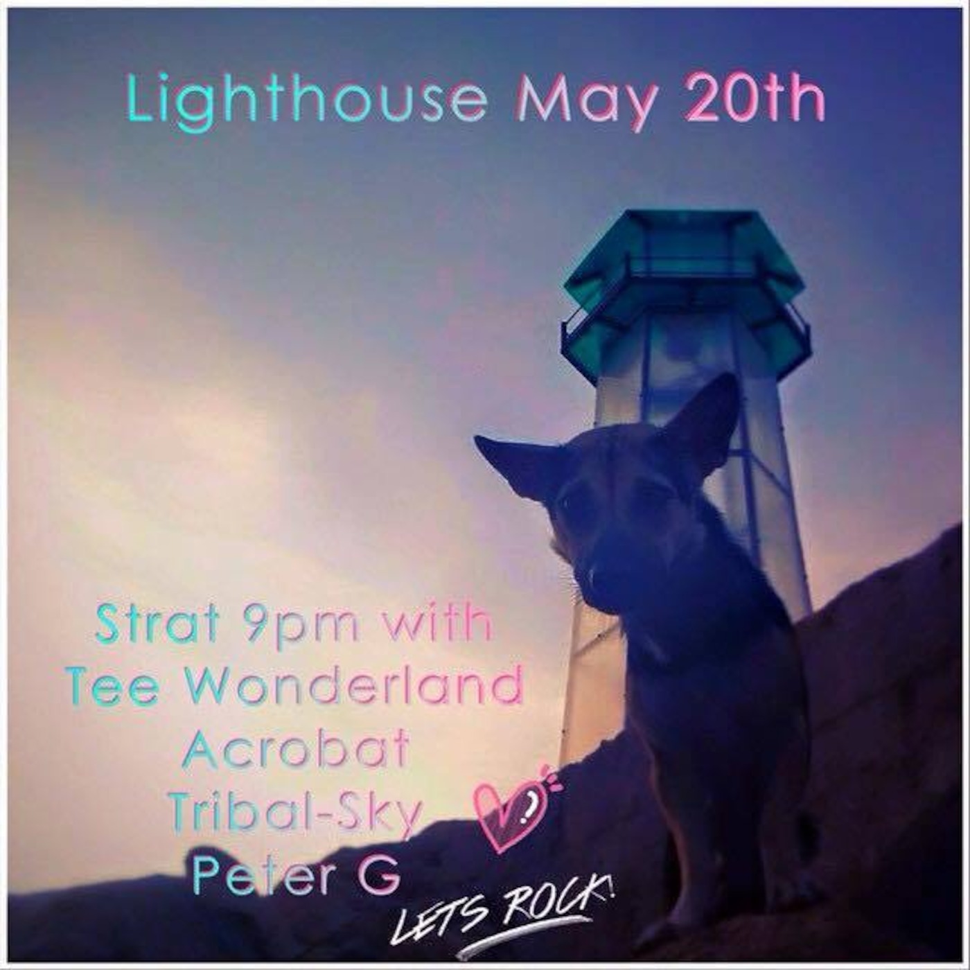 Tribal Sky @ Lighthouse 20.05.2015