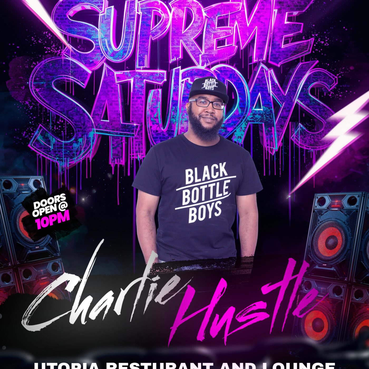LIVE FROM UTOPIA RESTAURANT AND LOUNGE AT UNDERGROUND ATLANTA 2-7-26 PART 1 episode artwork