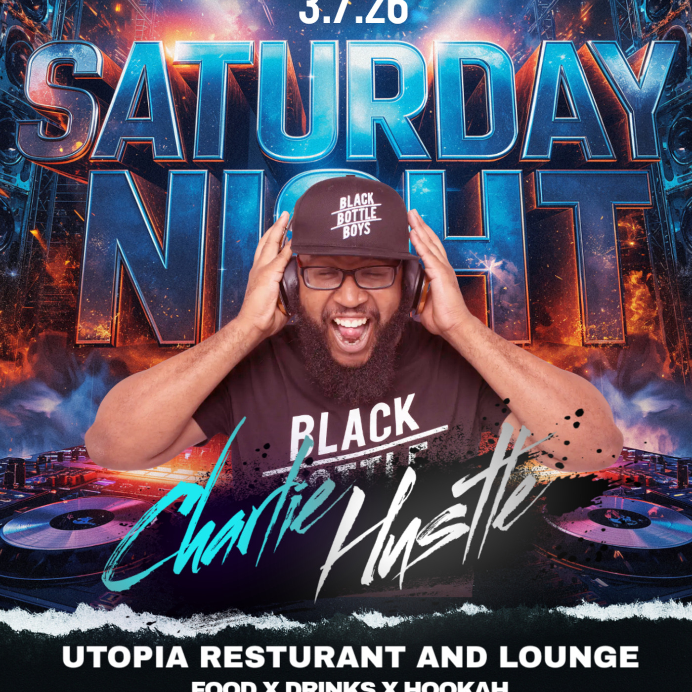 LIVE FROM UTOPIA RESTAURANT AND LOUNGE AT UNDERGROUND ATLANTA 3-7-26 PART 2 episode artwork