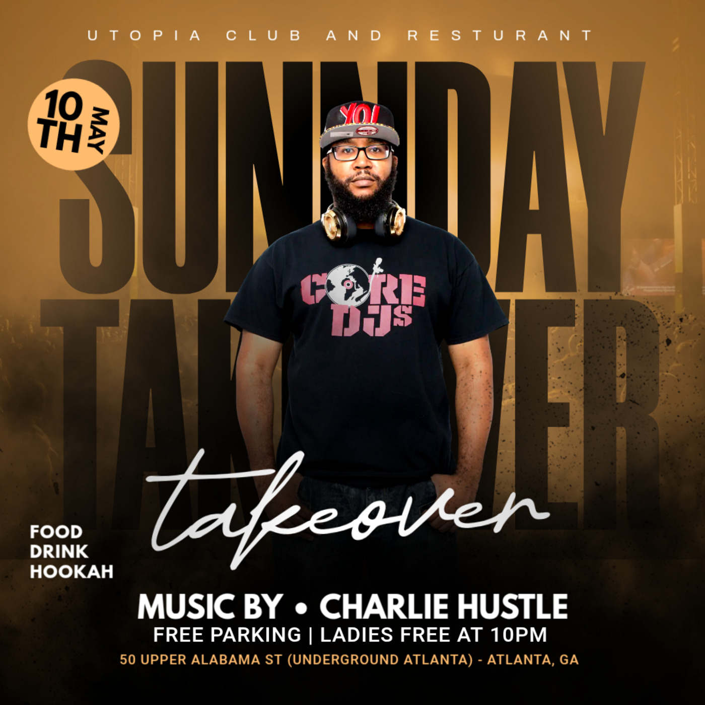 LIVE FROM UTOPIA RESTAURANT AND LOUNGE AT UNDERGROUND ATLANTA 5-11-26 episode artwork