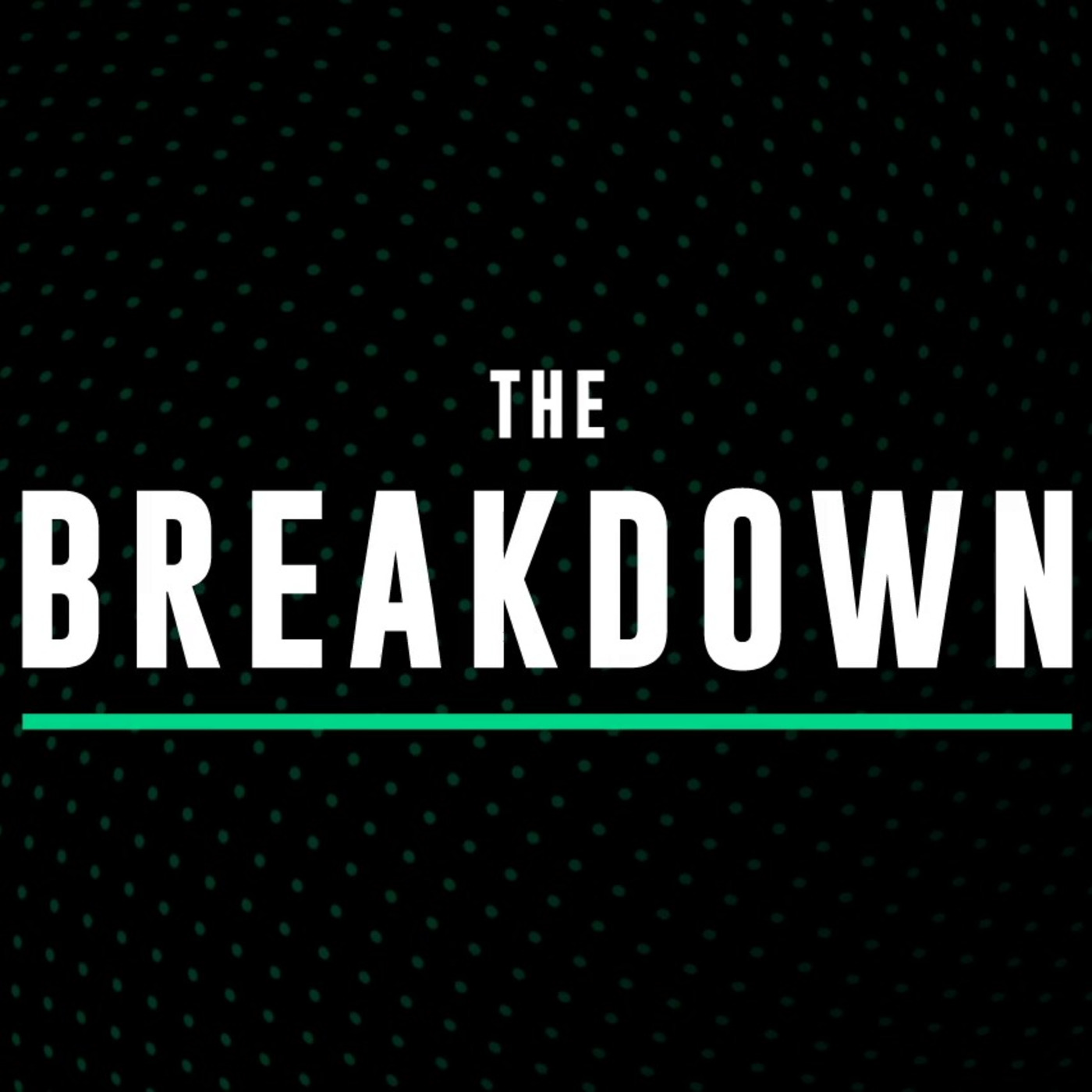 The Breakdown podcast artwork