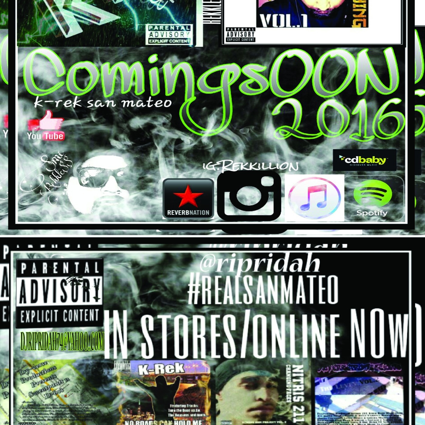 Dy-verse Productions Djripridah Music Maddness