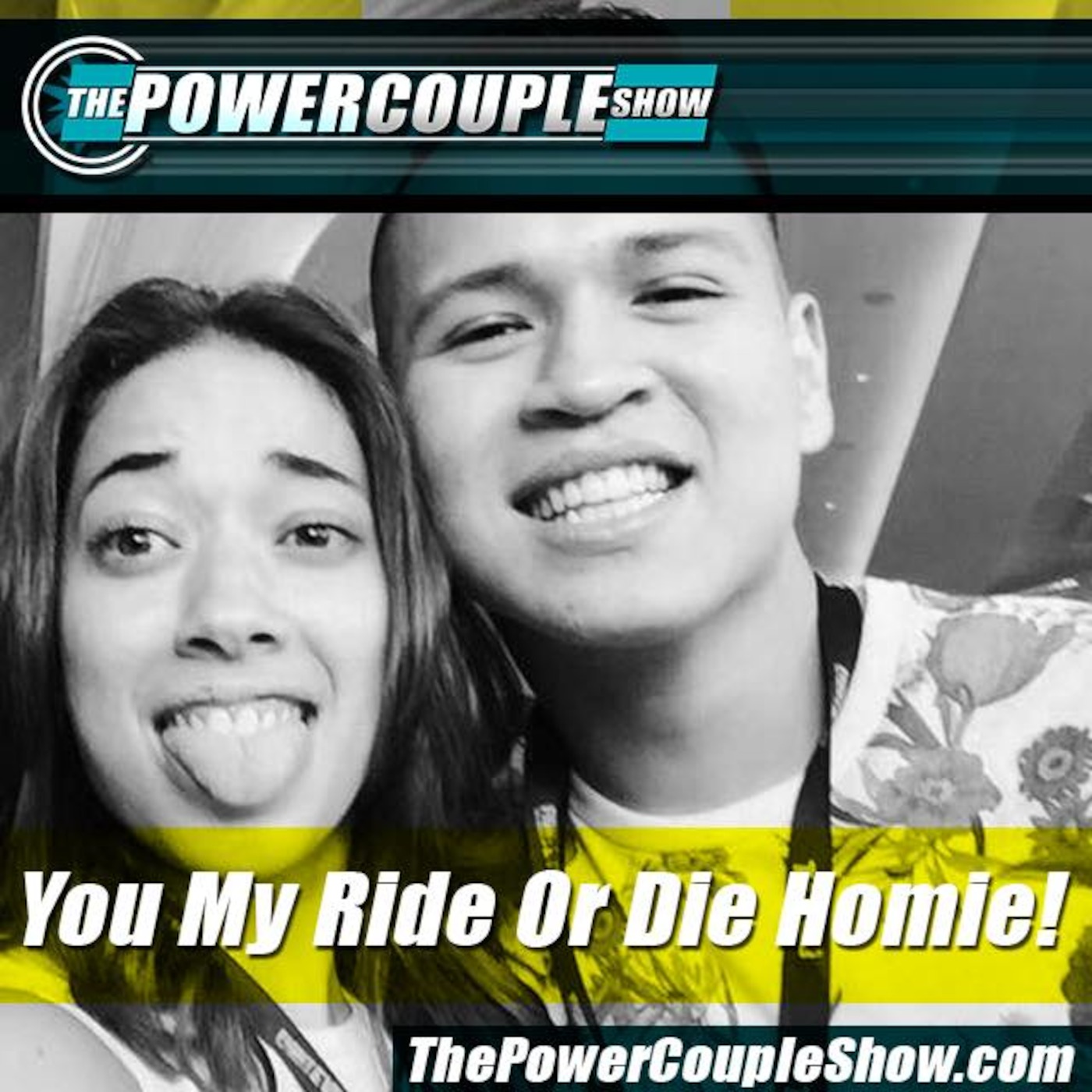 RIDE OR DIE HOMIE episode artwork