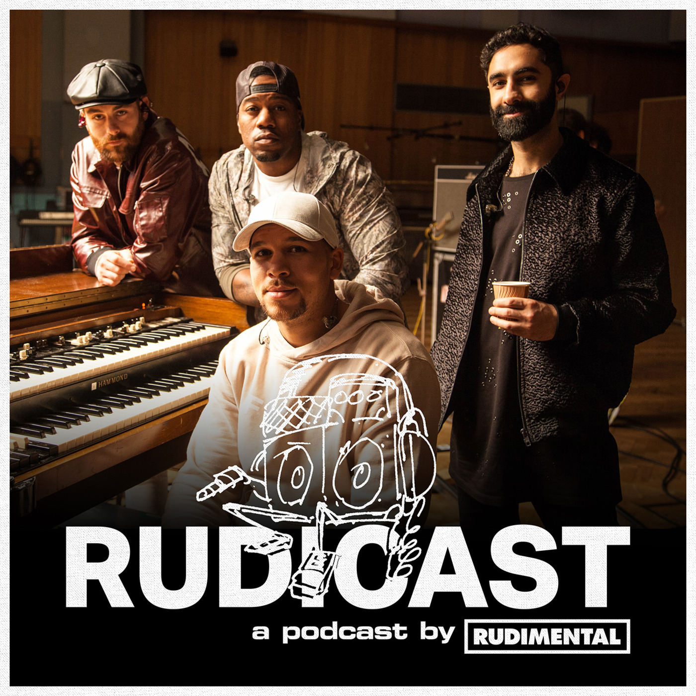 Rudicast - Ep 2 - Touring episode artwork