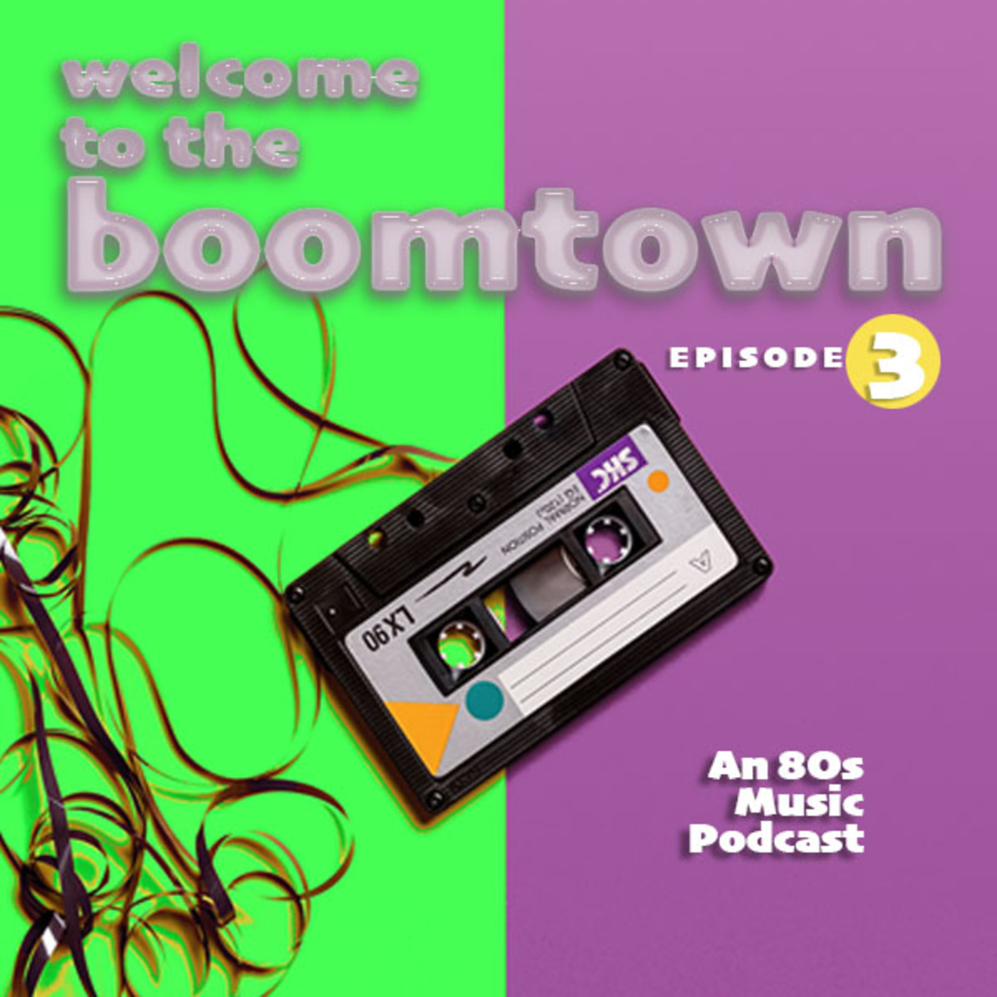 Welcome to the Boomtown Episode 3 (Totally Different Head. Totally.)