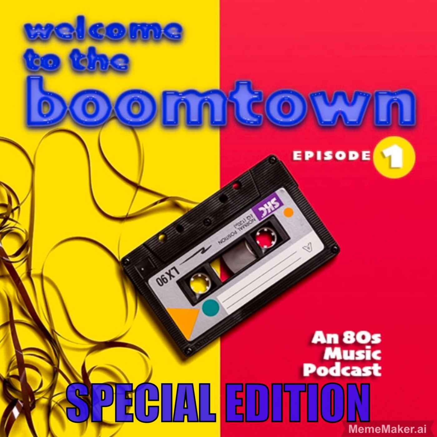 Welcome to the Boomtown