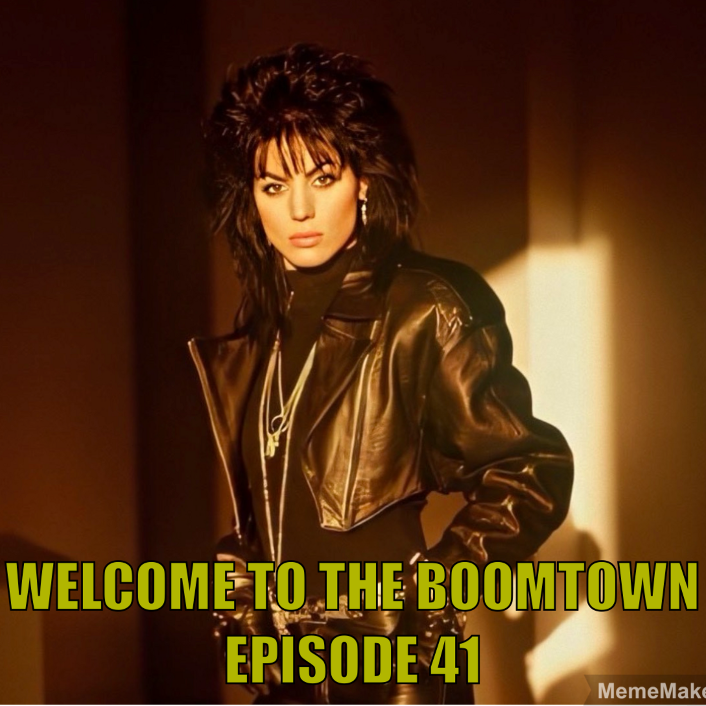 Episode 41: Welcome to the Boomtown Episode 41 (Ladies of the 80s Volume 2) episode artwork