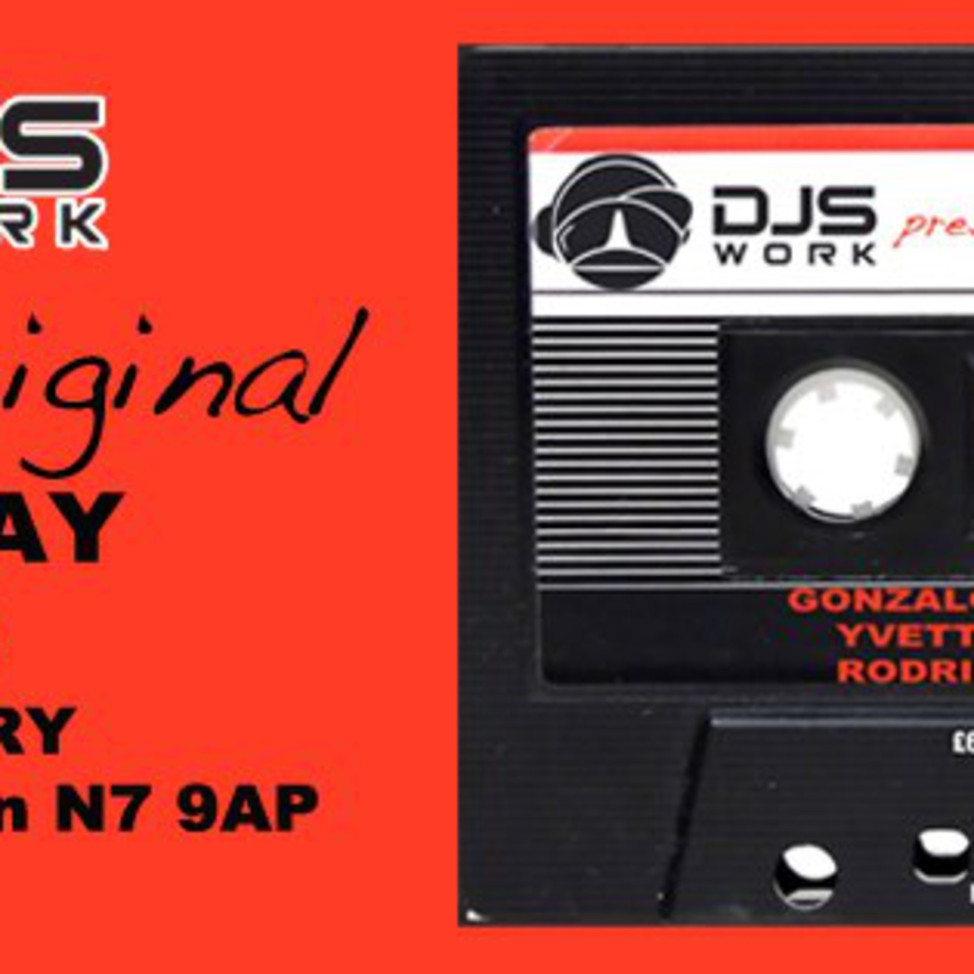 DJSWORK presents 'House Original' Rodrigo Moranto