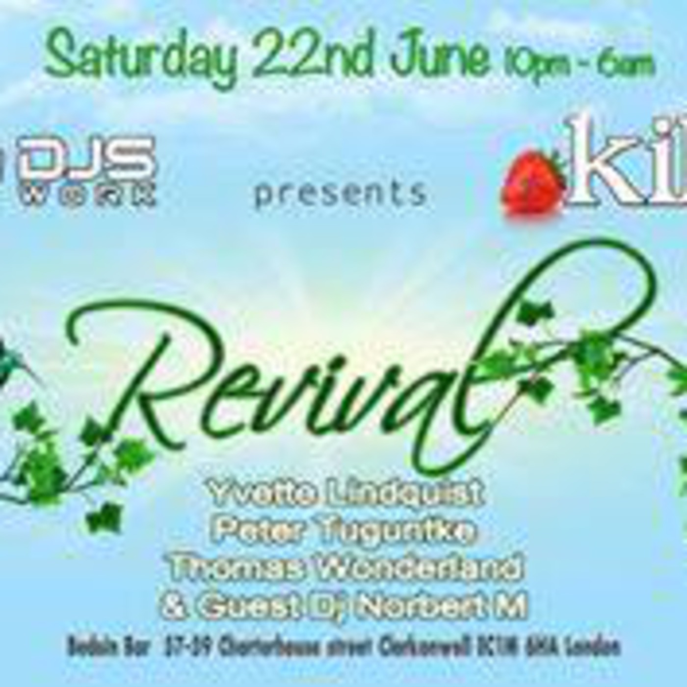 DJSWORK presents Kiki 'Revival' by Norbert M