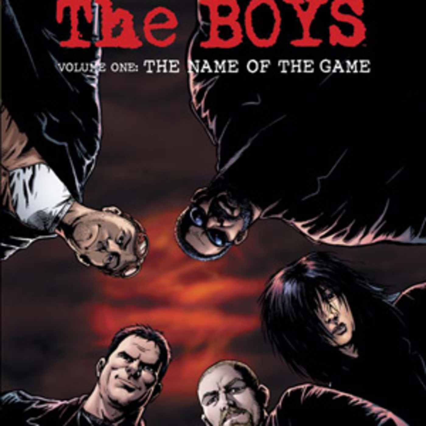 Episode 5: The Boys