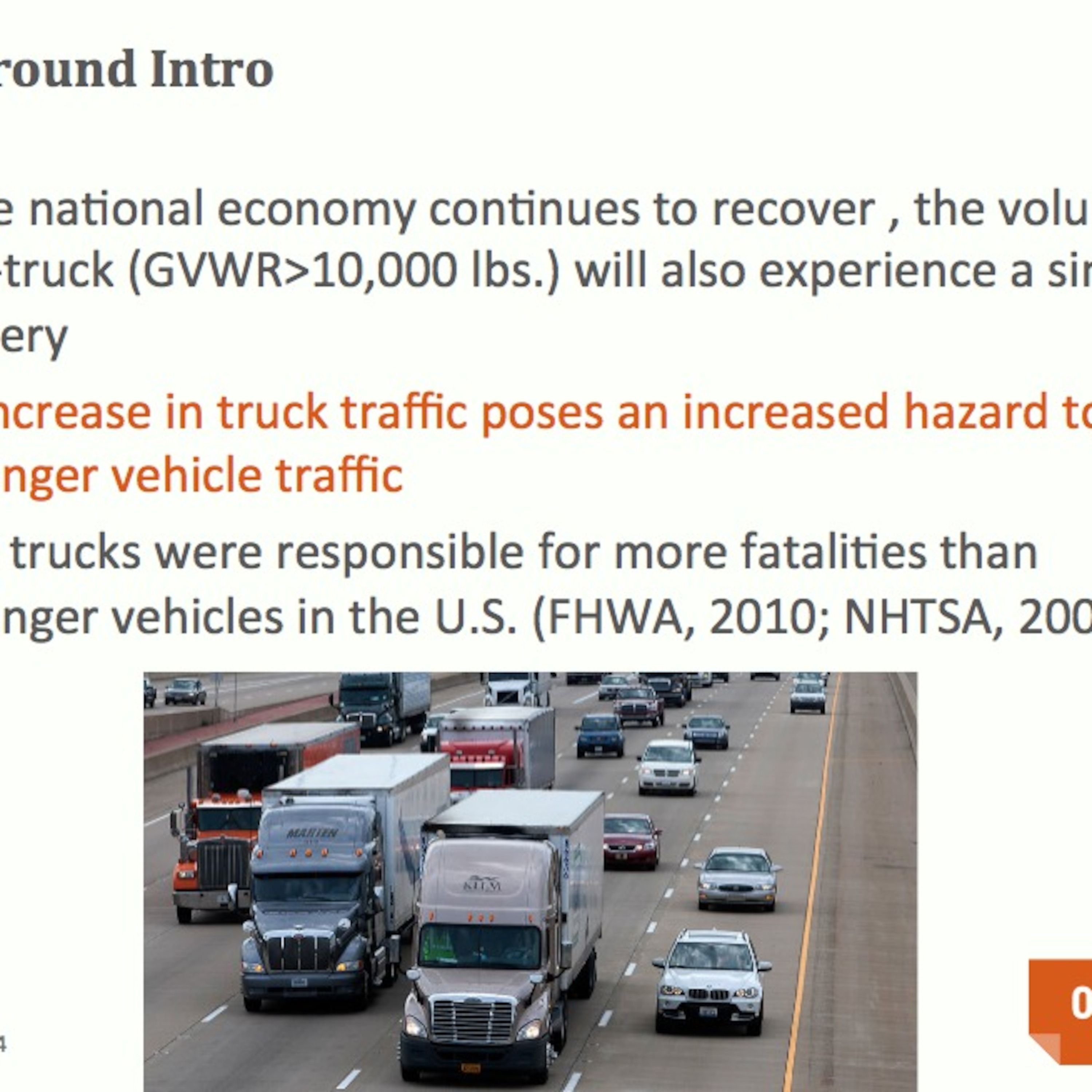 Modeling Injury Outcomes of Crashes involving Heavy Vehicles on Texas Highways
