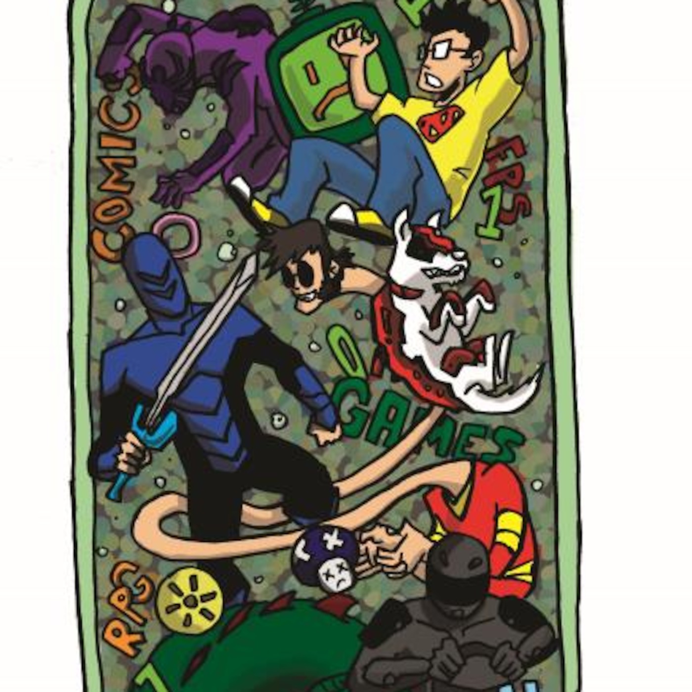 Freshly Squeezed Nerd Episode 3 episode artwork