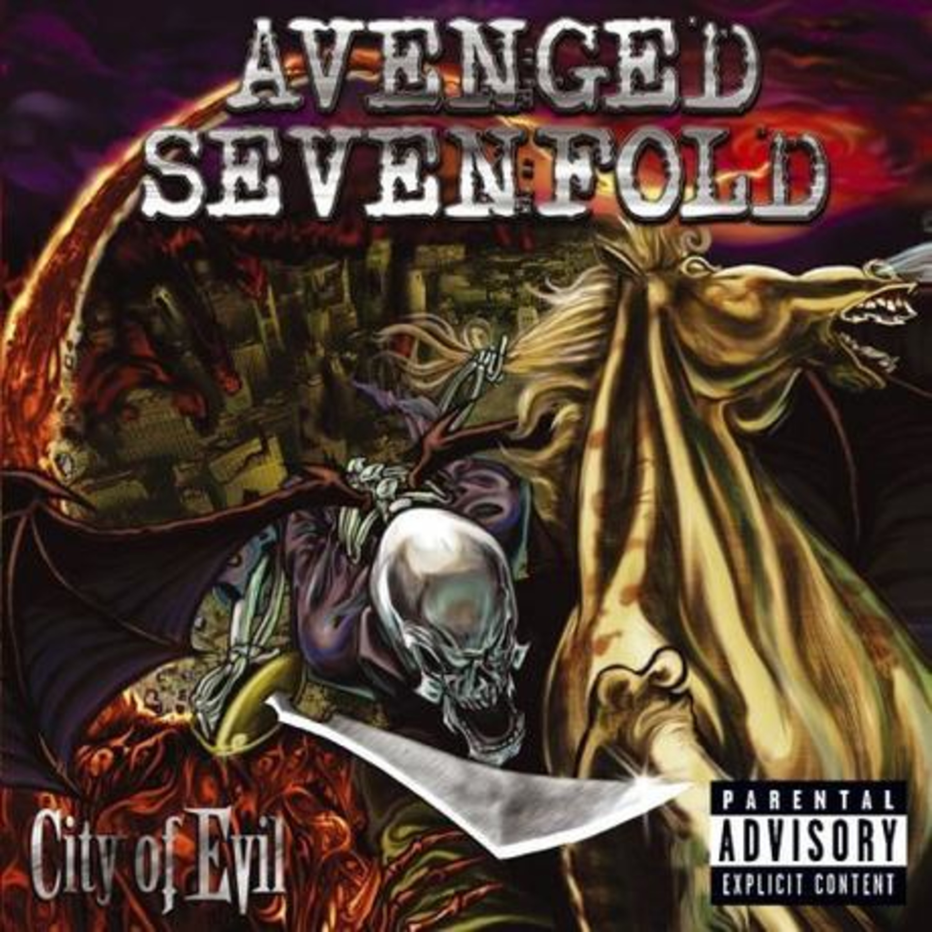 Strength of the World-Avenged Sevenfold episode artwork