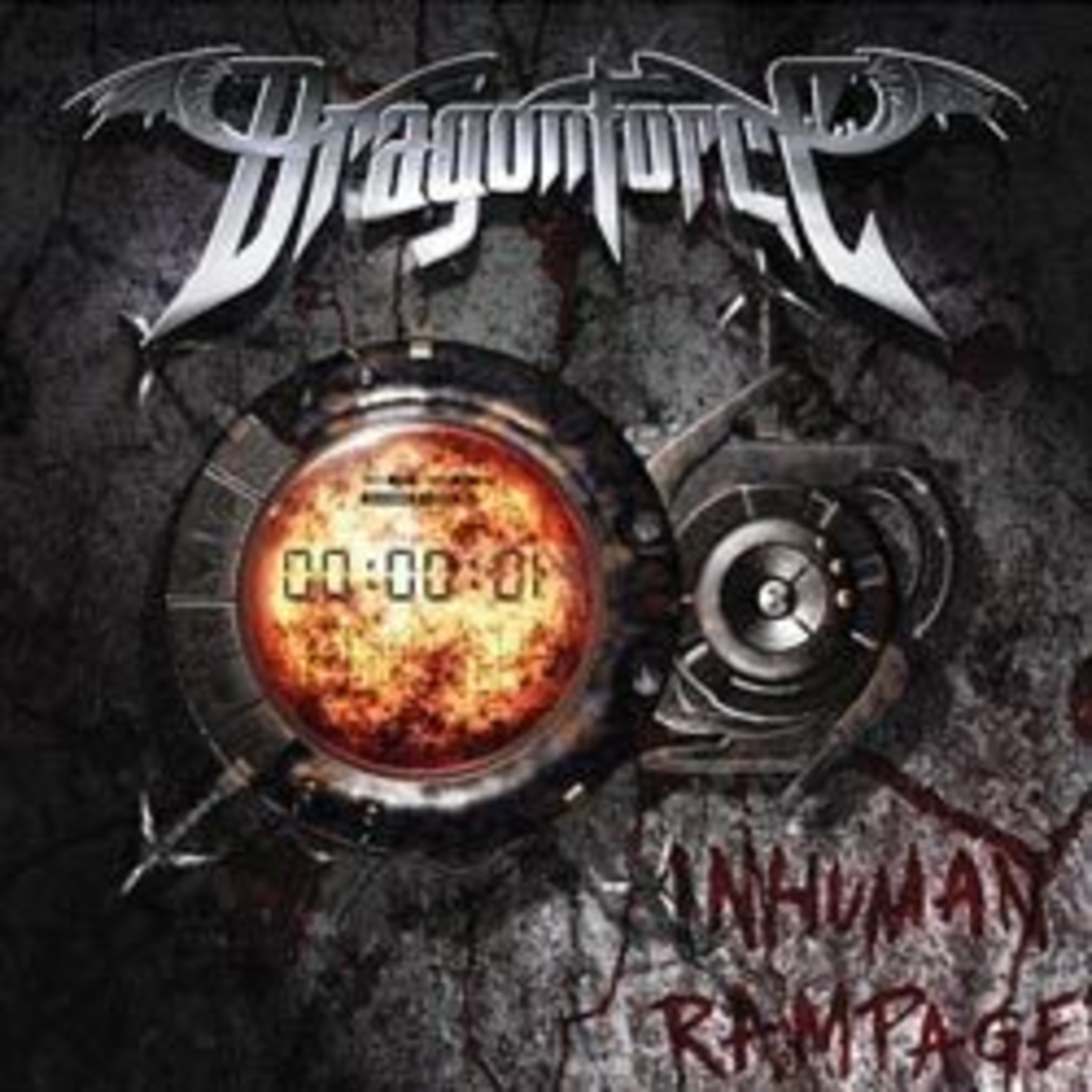 Dragonforce-Through the fire and the flames episode artwork