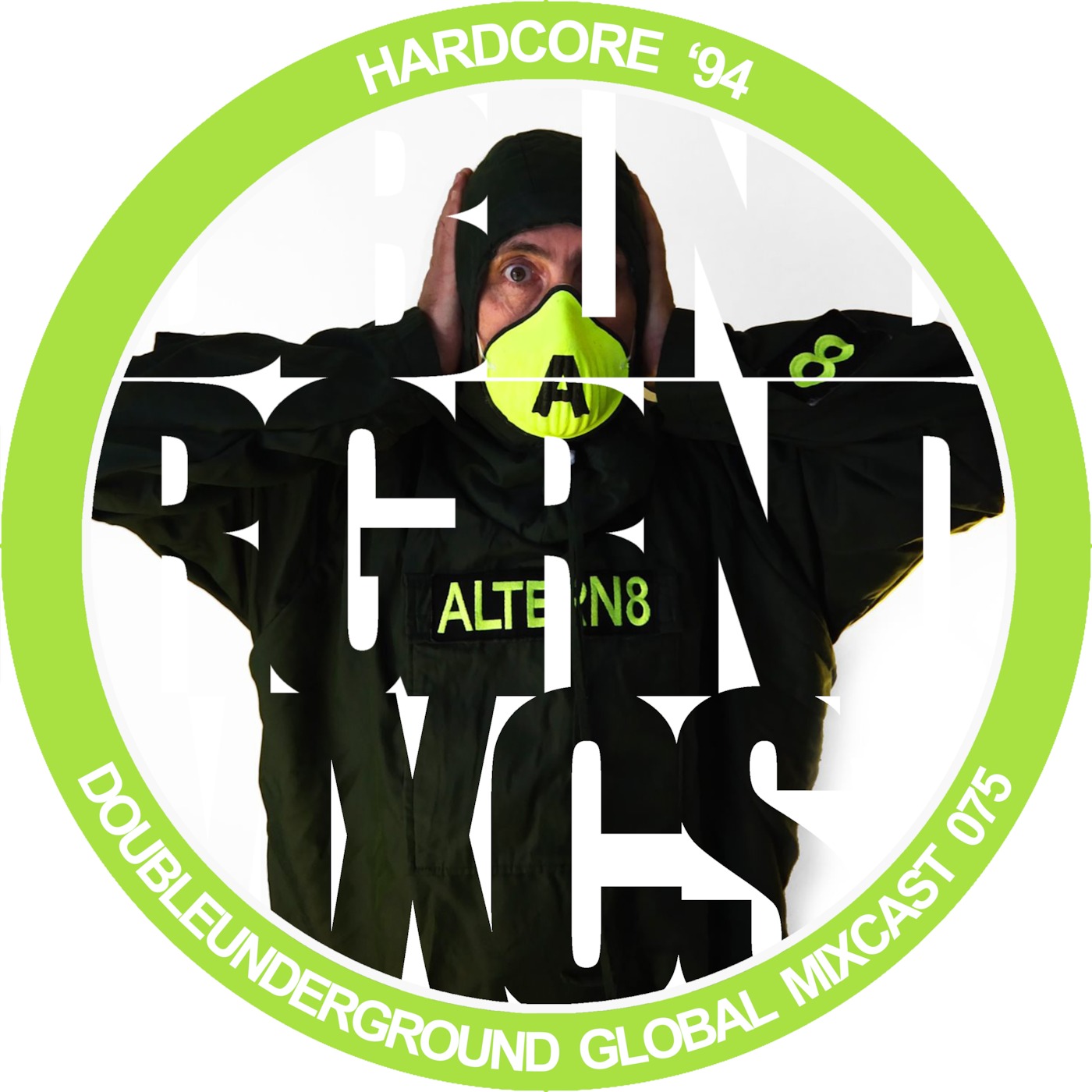 Mixcast 075 - Hardcore '94