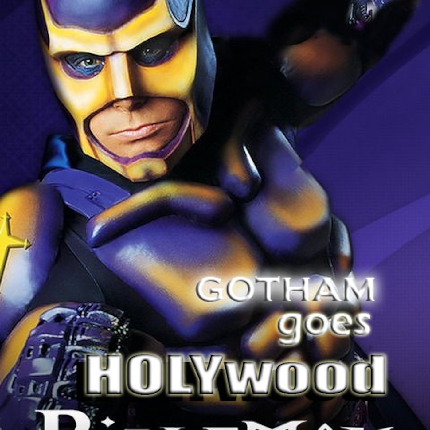 Gotham goes Hollywood episode 4: BIBLEMAN (1995-2006)