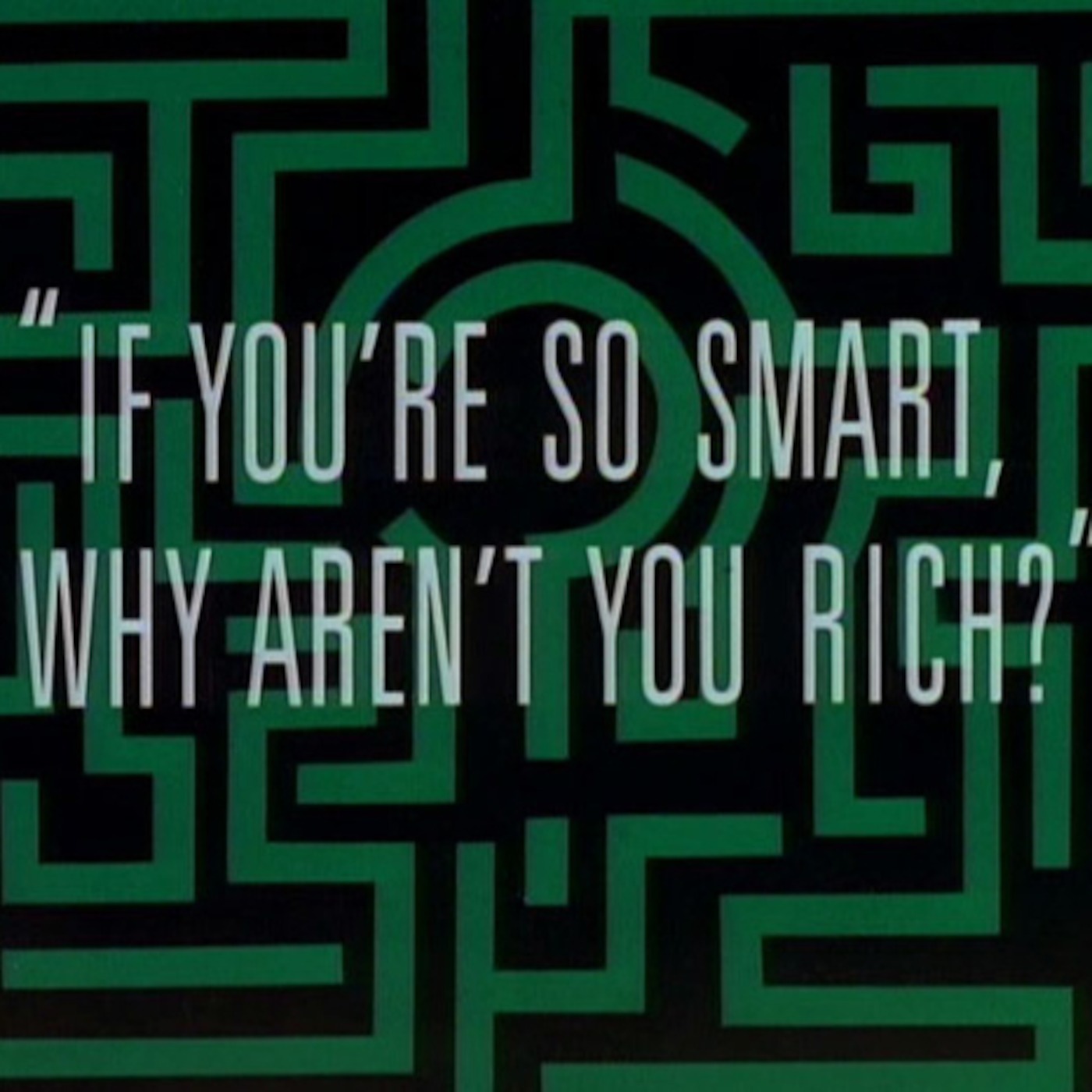 I'm Batman Episode 41: IF YOU'RE SO SMART, WHY AREN'T YOU RICH? Batman TAS Episode 41