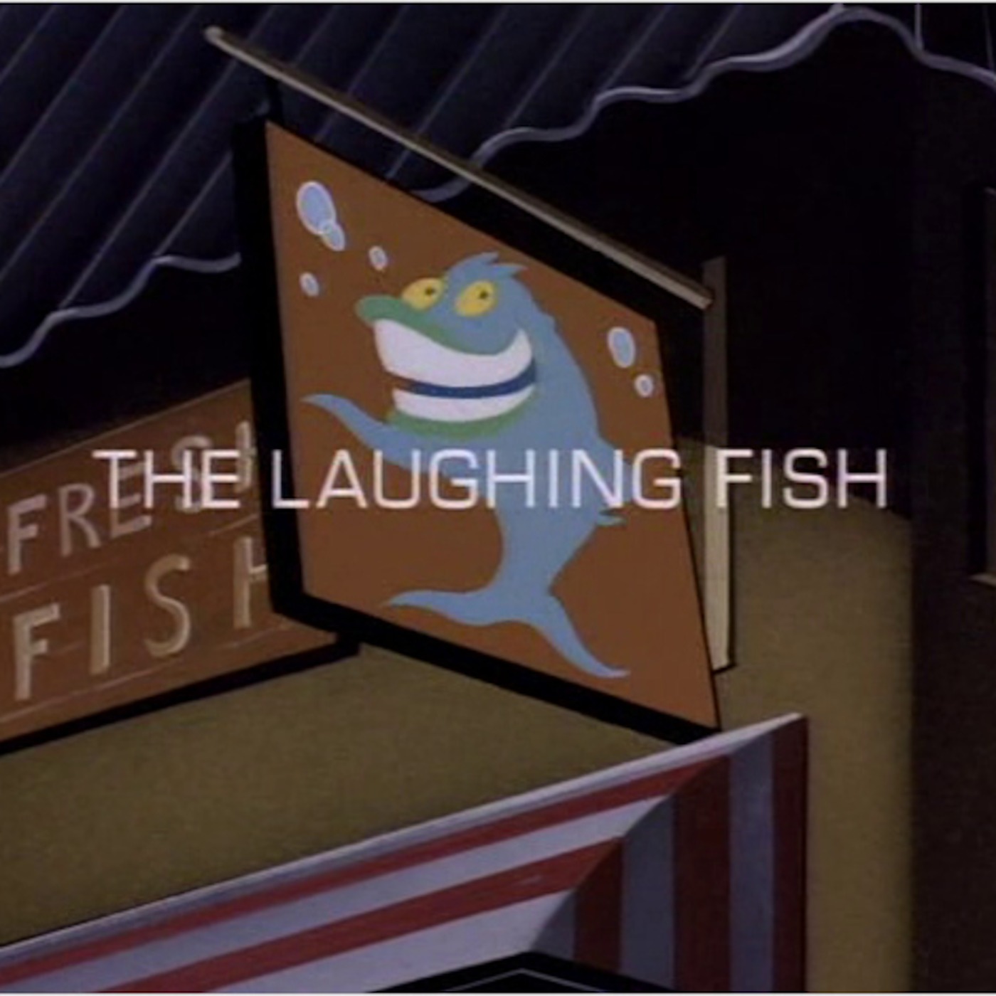 I'm Batman Episode 46: THE LAUGHING FISH Batman TAS Episode 46