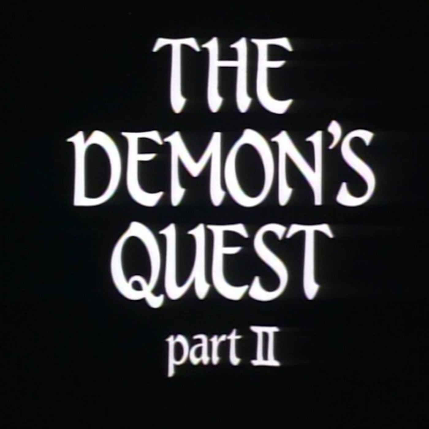 I'm Batman Episode 58: THE DEMONS QUEST part 2 Batman TAS Episode 58