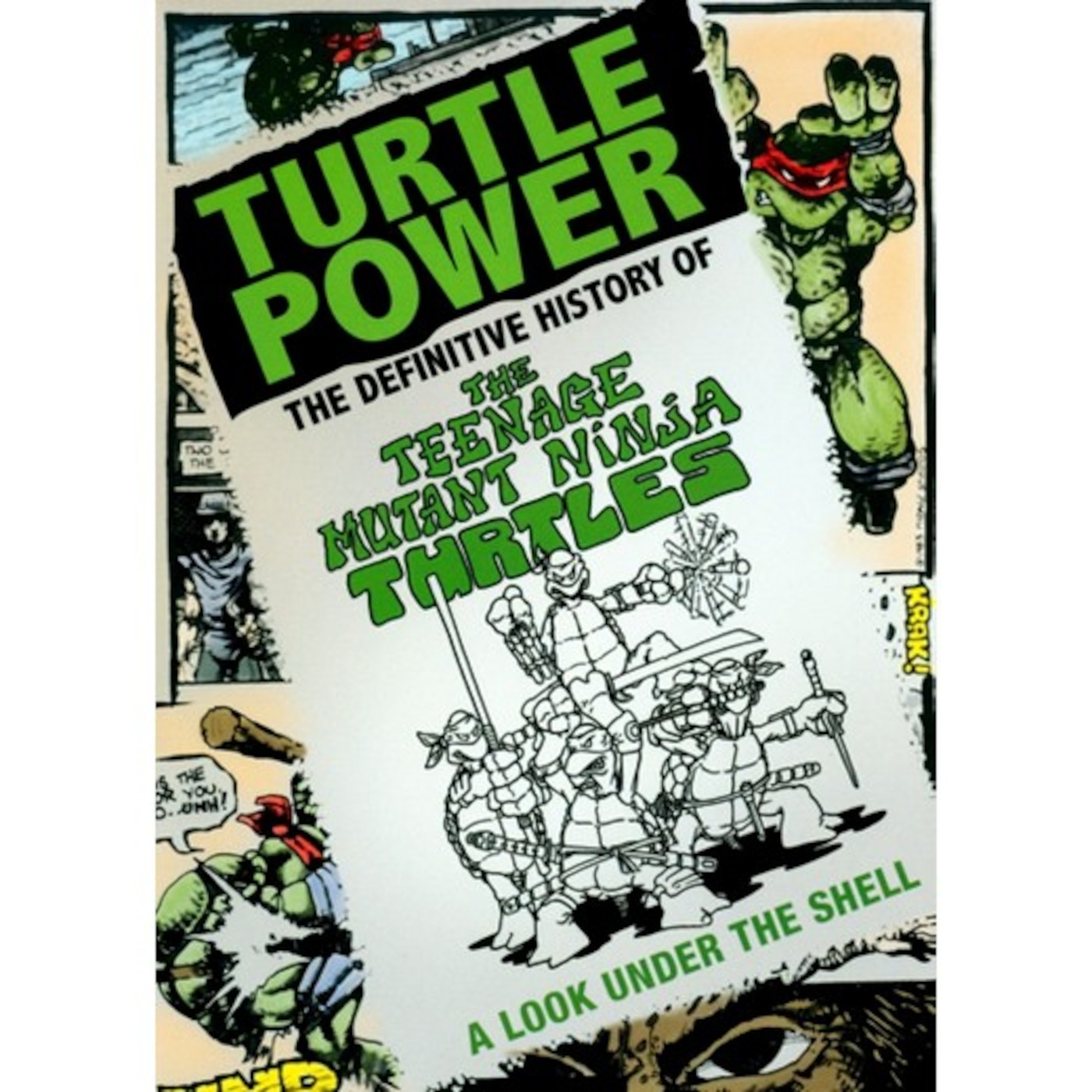 Gotham goes Hollywood bonus episode: TURTLE POWER THE DEFINITIVE HISTORY OF TMNT (2014)