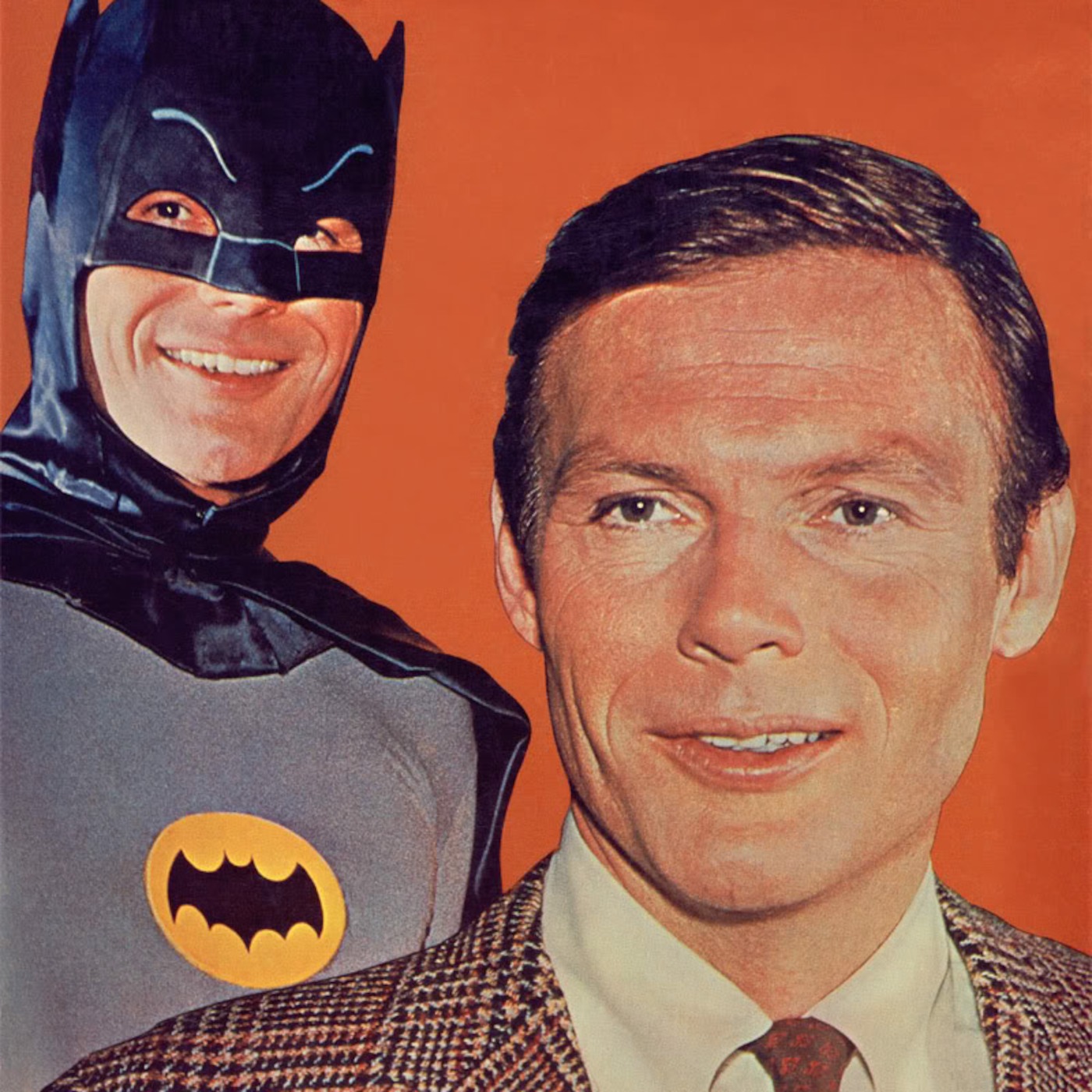 I'm Batman: Adam West