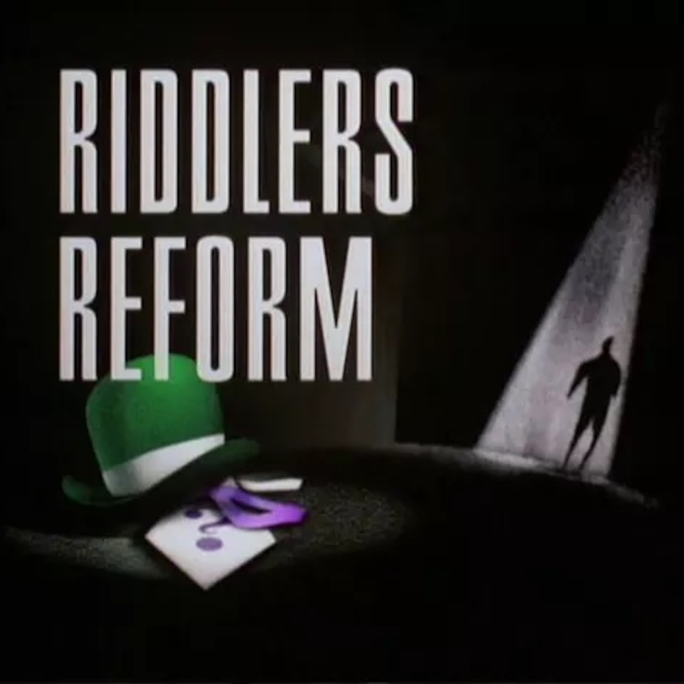 I'm Batman Episode 73: RIDDLERS REFORM Batman TAS Episode 73