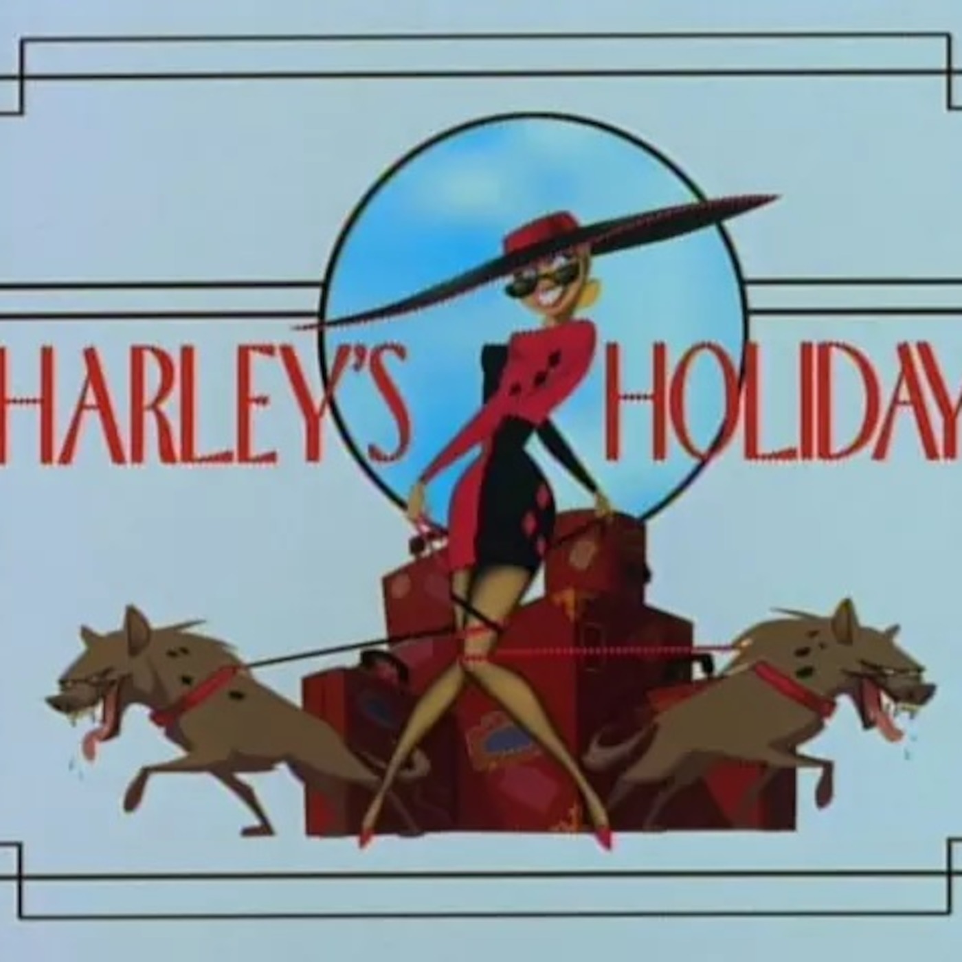I'm Batman Episode 76: HARLEYS HOLIDAY Batman TAS Episode 76