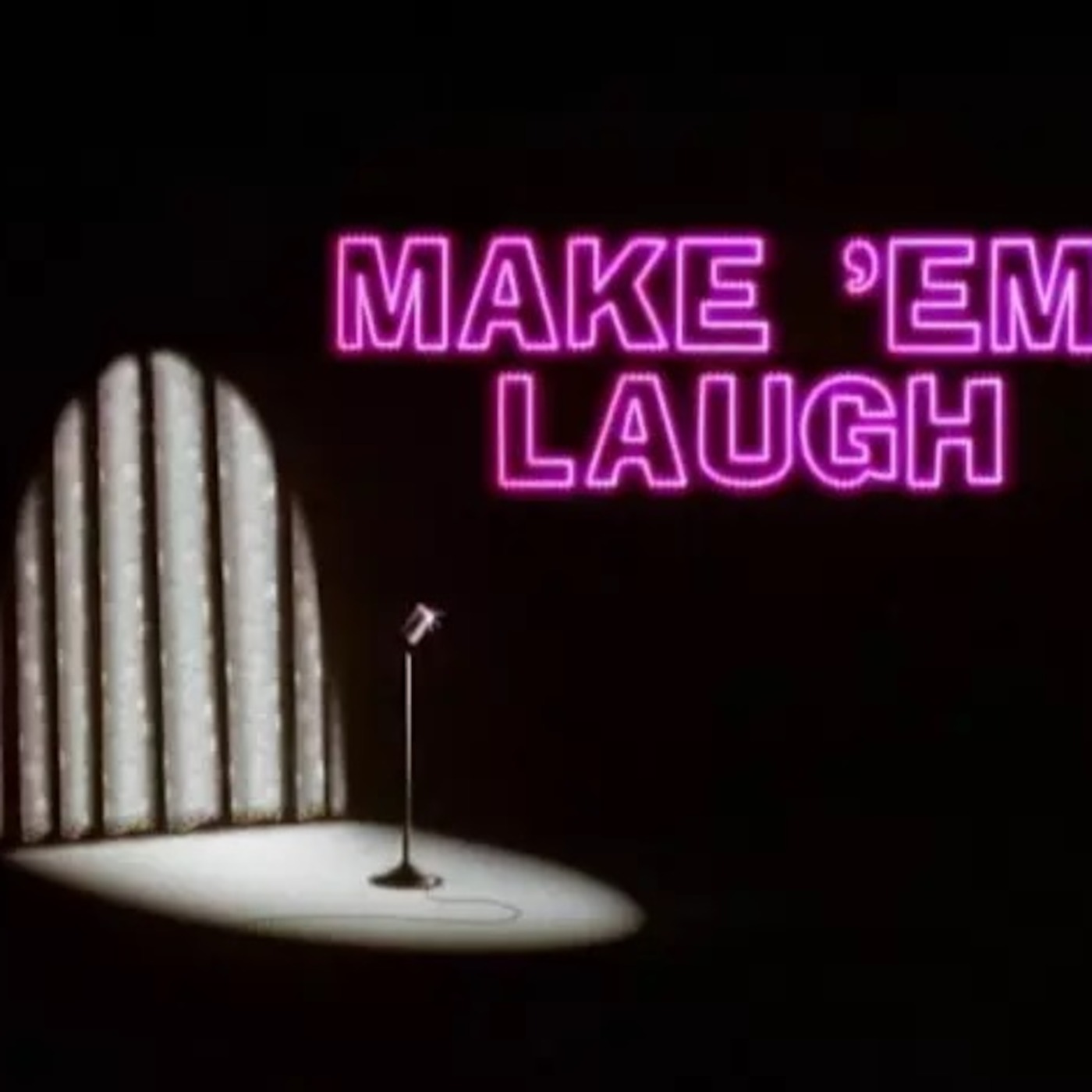 I'm Batman Episode 77: MAKE 'EM LAUGH Batman TAS Episode 77