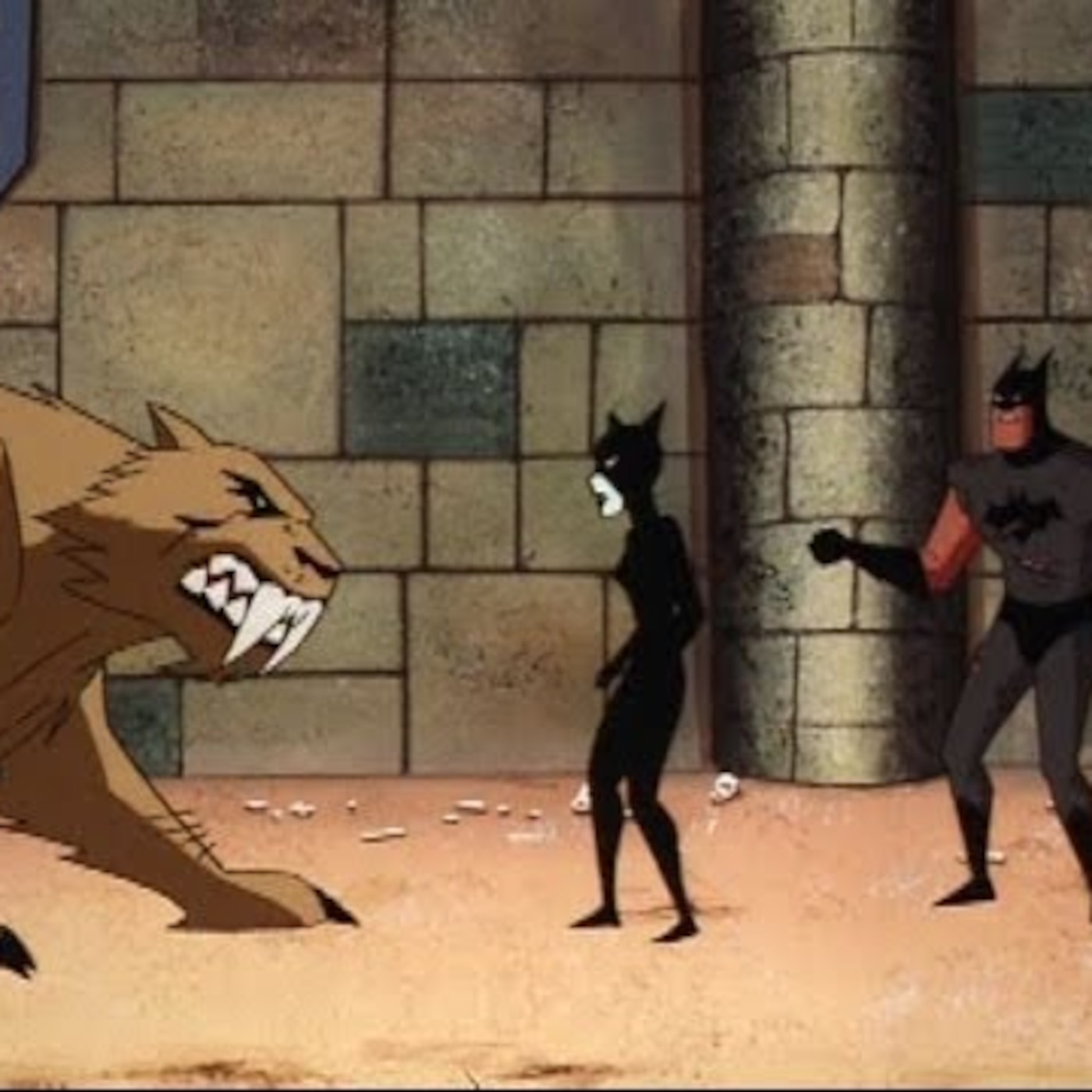 I'm Batman Episode 101: CULT OF THE CAT  Batman TAS Episode 101