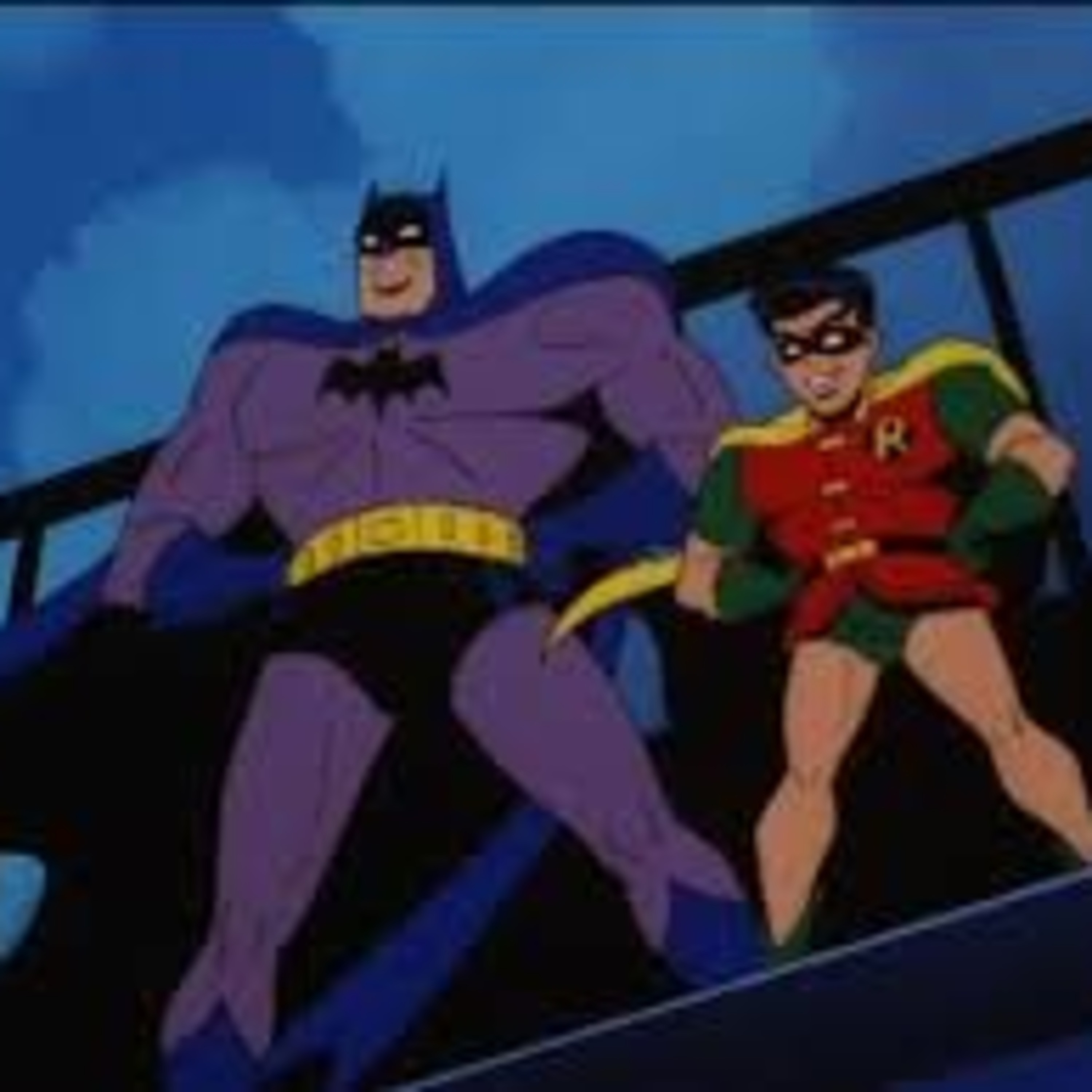Batman episode. Бэтмен отважный и смелый Бэтгерл.