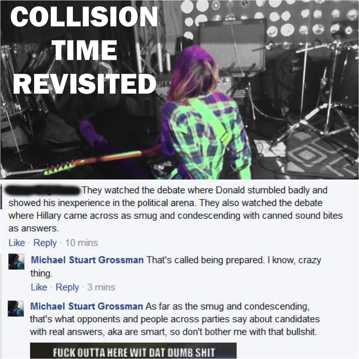 Collision Time Revisited