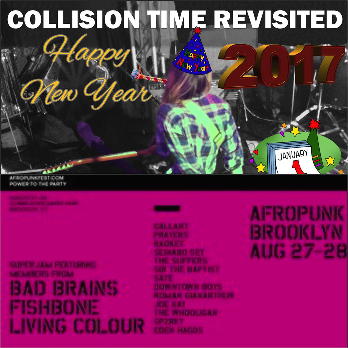 Collision Time Revisited