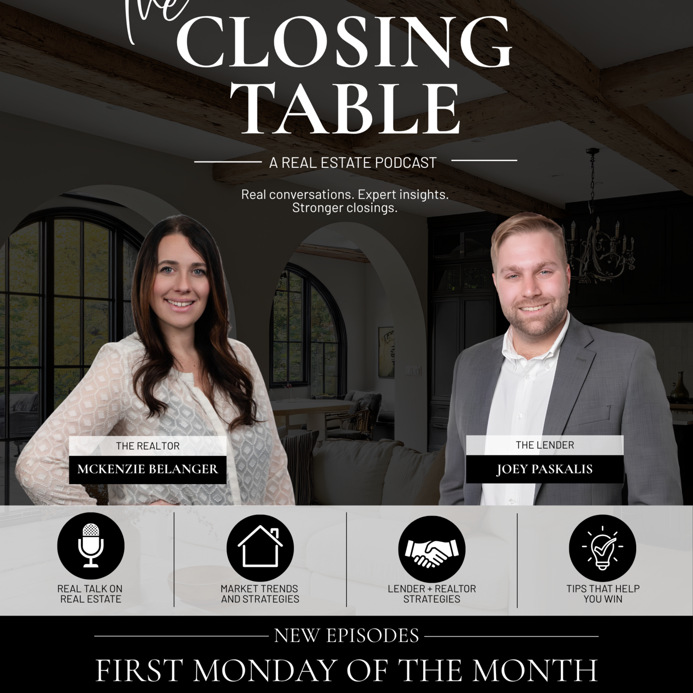 The Closing Table podcast artwork