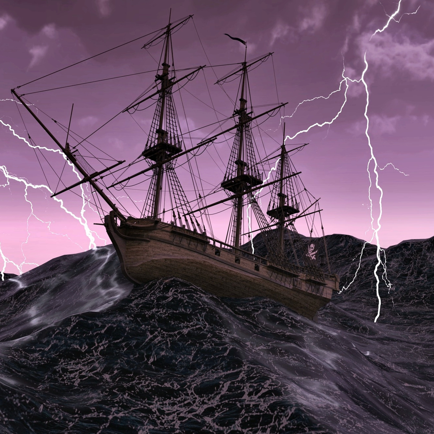 cover of episode Episode 4: Affrontare la paura della tempesta