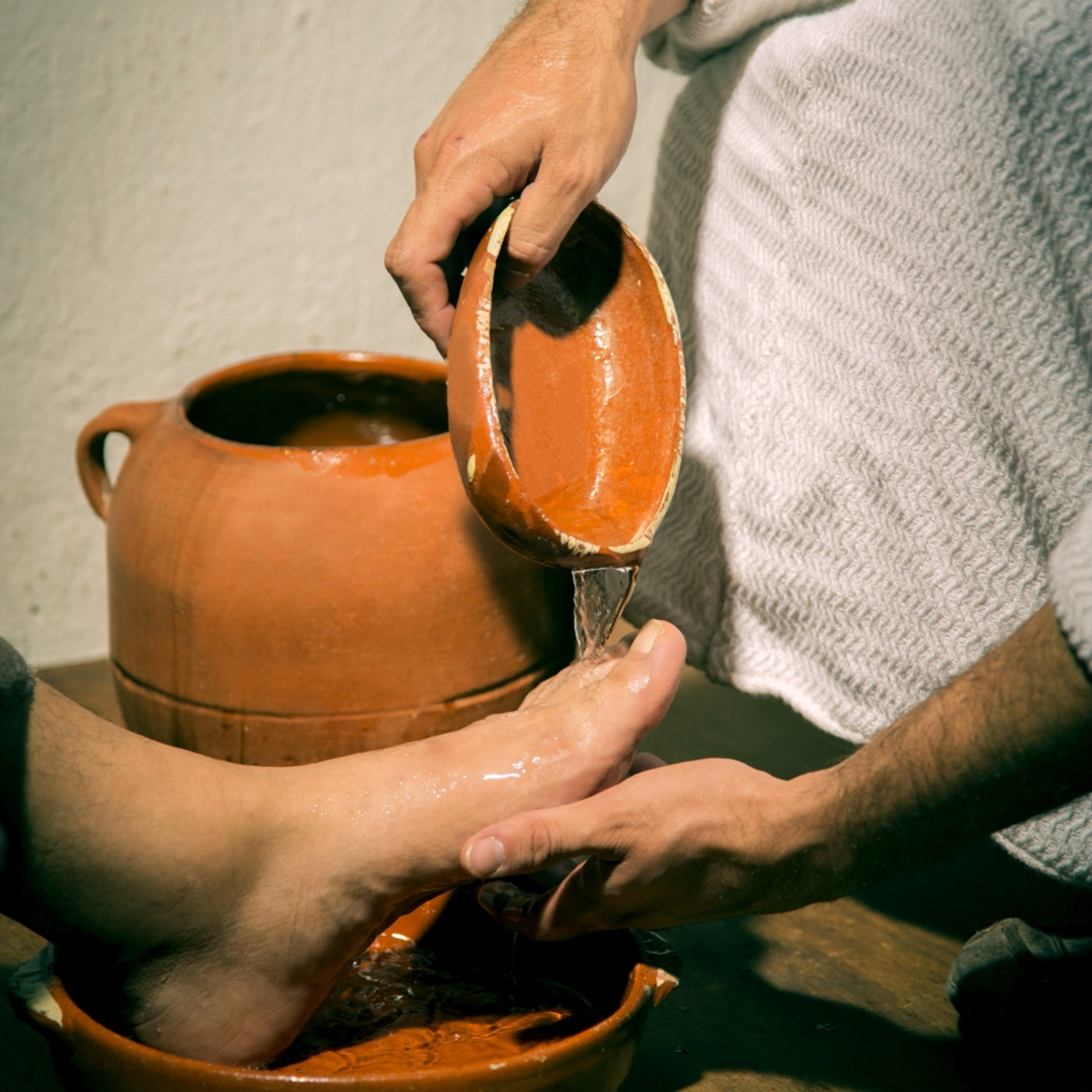 cover of episode Episode 6: Lava i piedi al tuo fratello