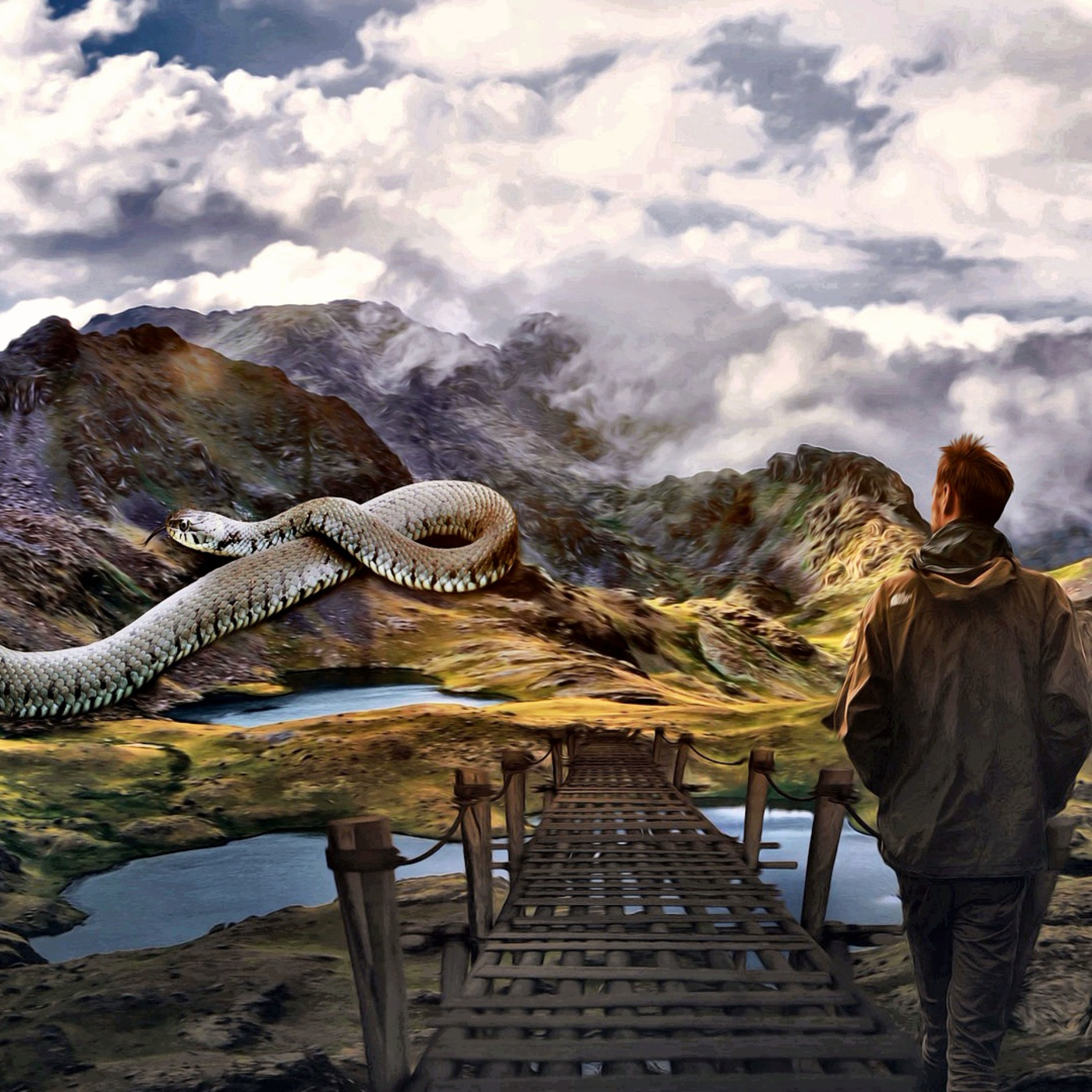 cover of episode Episode 31: Respingere la potenza del male