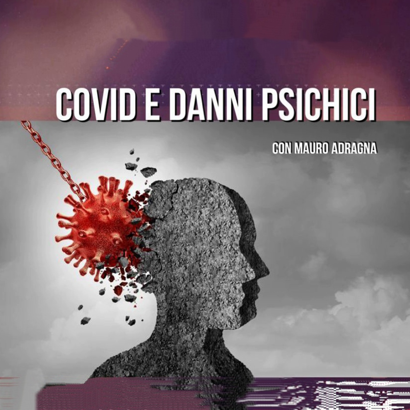 cover of episode Episode 53: Covid e danni psichici