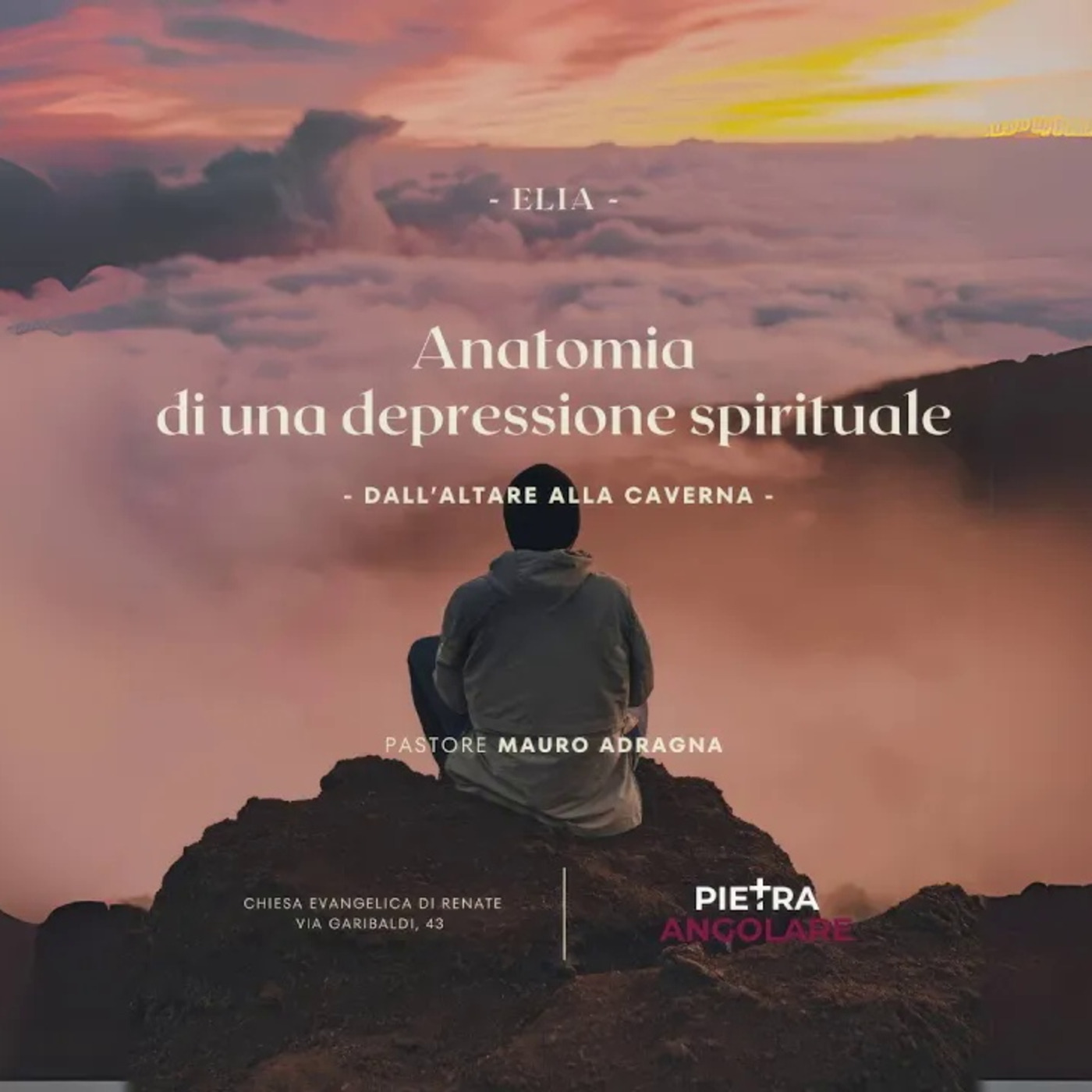 cover of episode Episode 17: Elia - Dall'altare alla caverna - Anatomia di una depressione spirituale