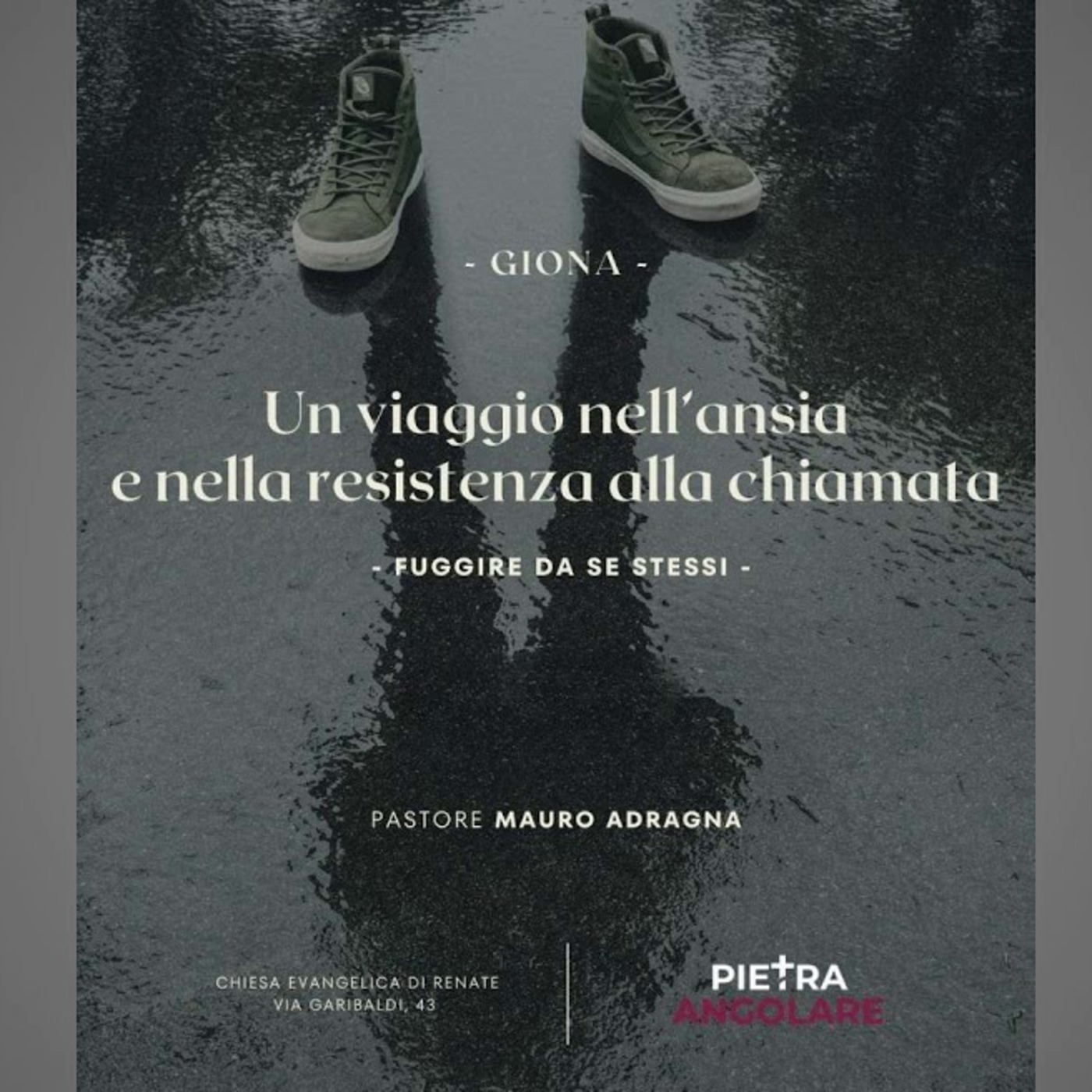 cover of episode Episode 18: Un viaggio nell'ansia e nella resistenza alla chiamata - Fuggire da s&#233; stessi