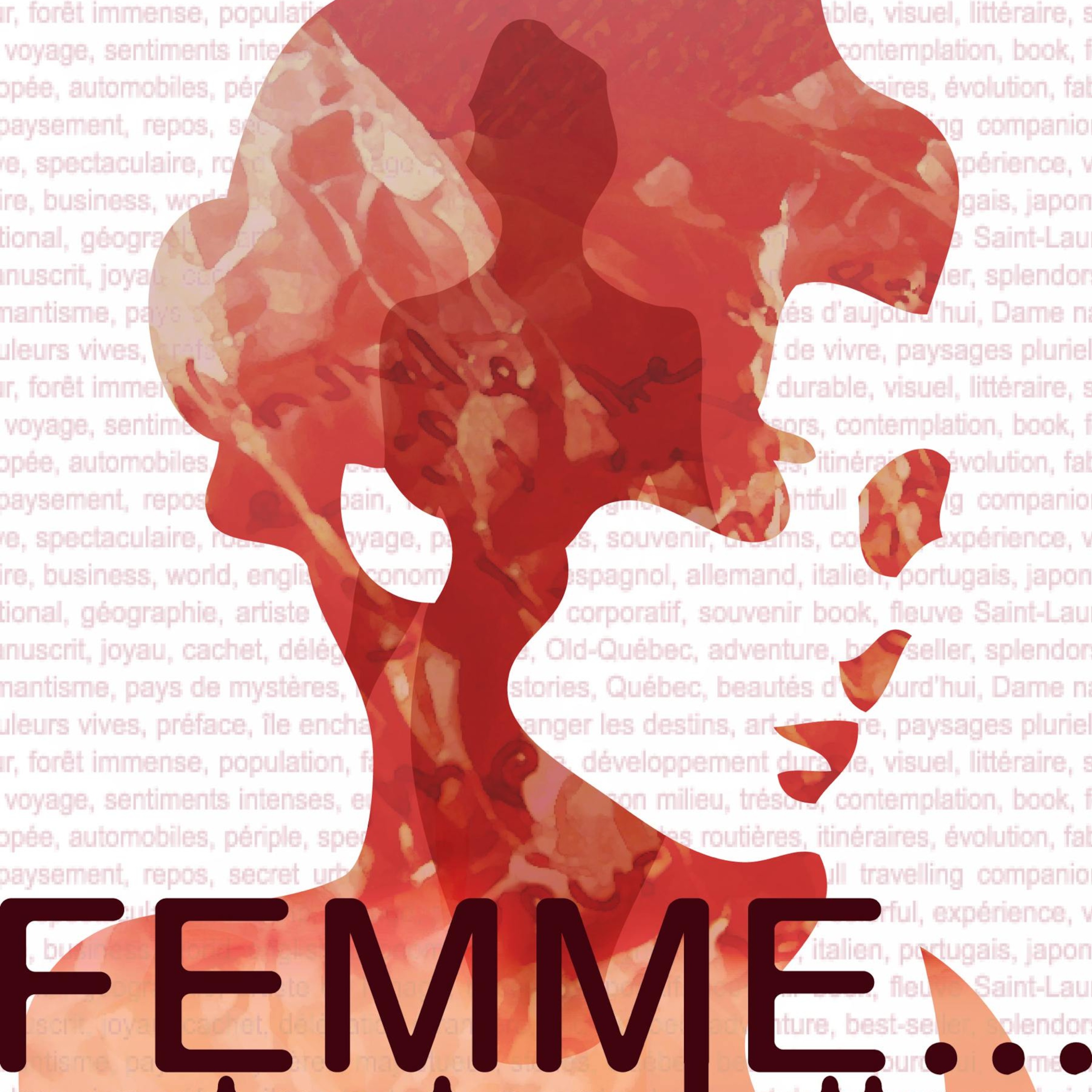 Femme...en toutes lettres de Luce Colmant