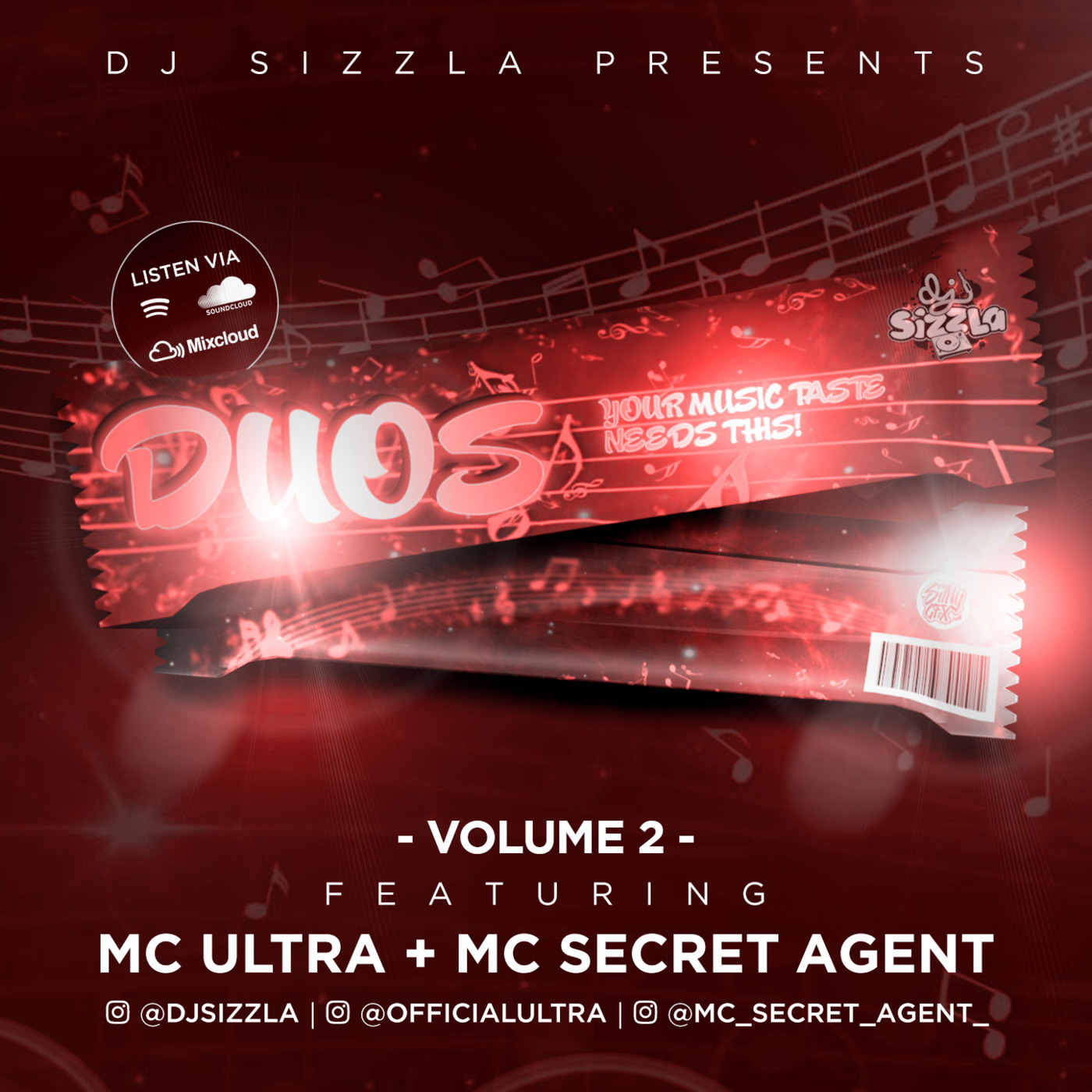 Episode 2: DUOS VOL2 FT. MCS ULTRA & SECRET AGENT
